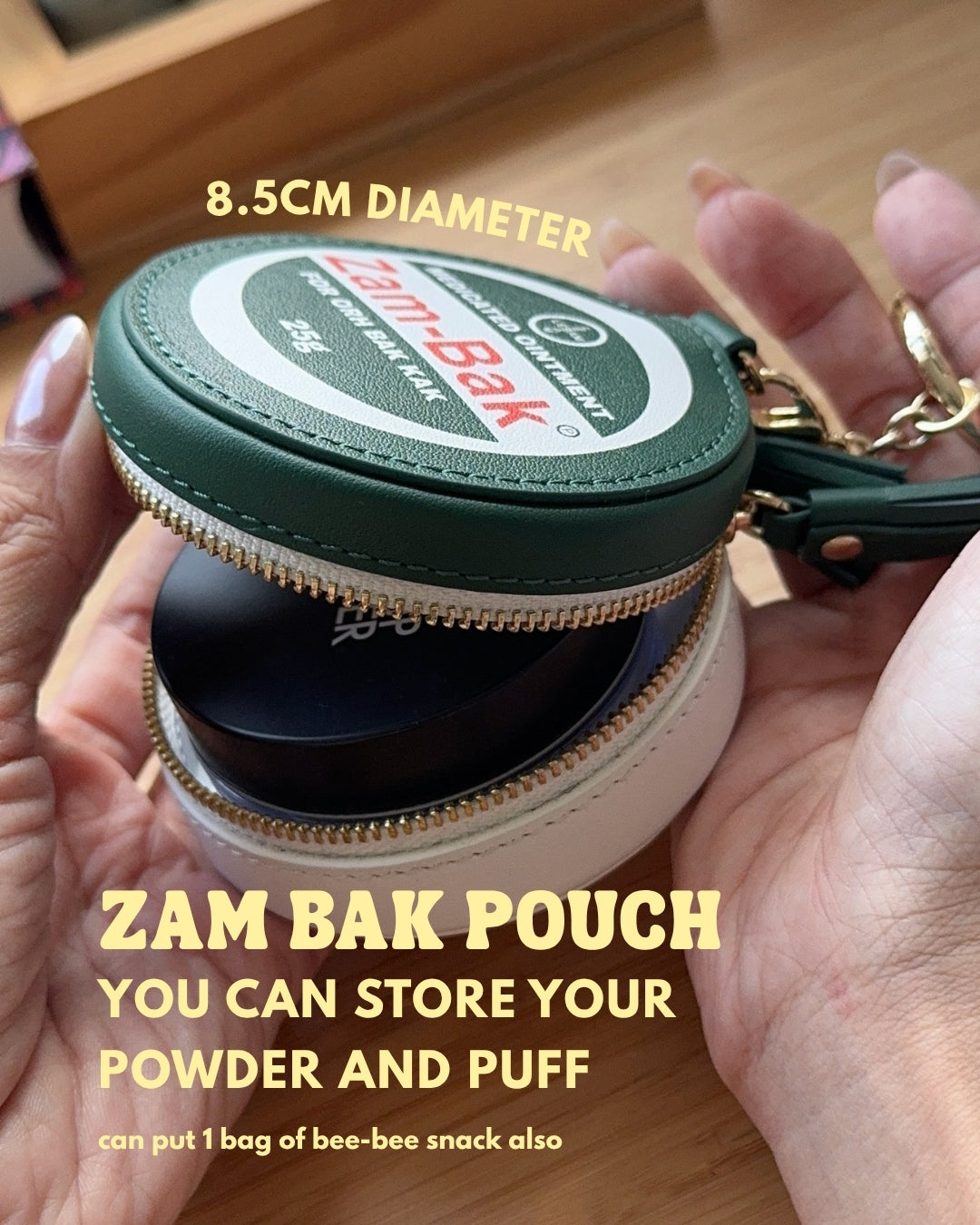 (Pre-Order) Zam Bak Pouch - Crafune