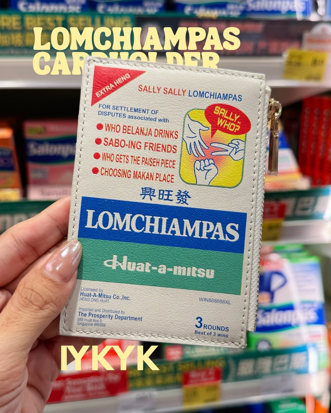 (Pre-Order) Lomchiampas Cardholder - Crafune