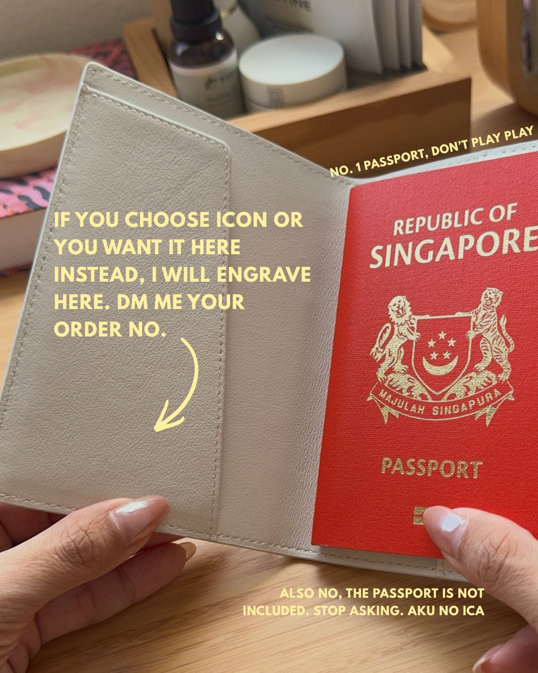 (Pre-Order) MC Passport Holder - Crafune