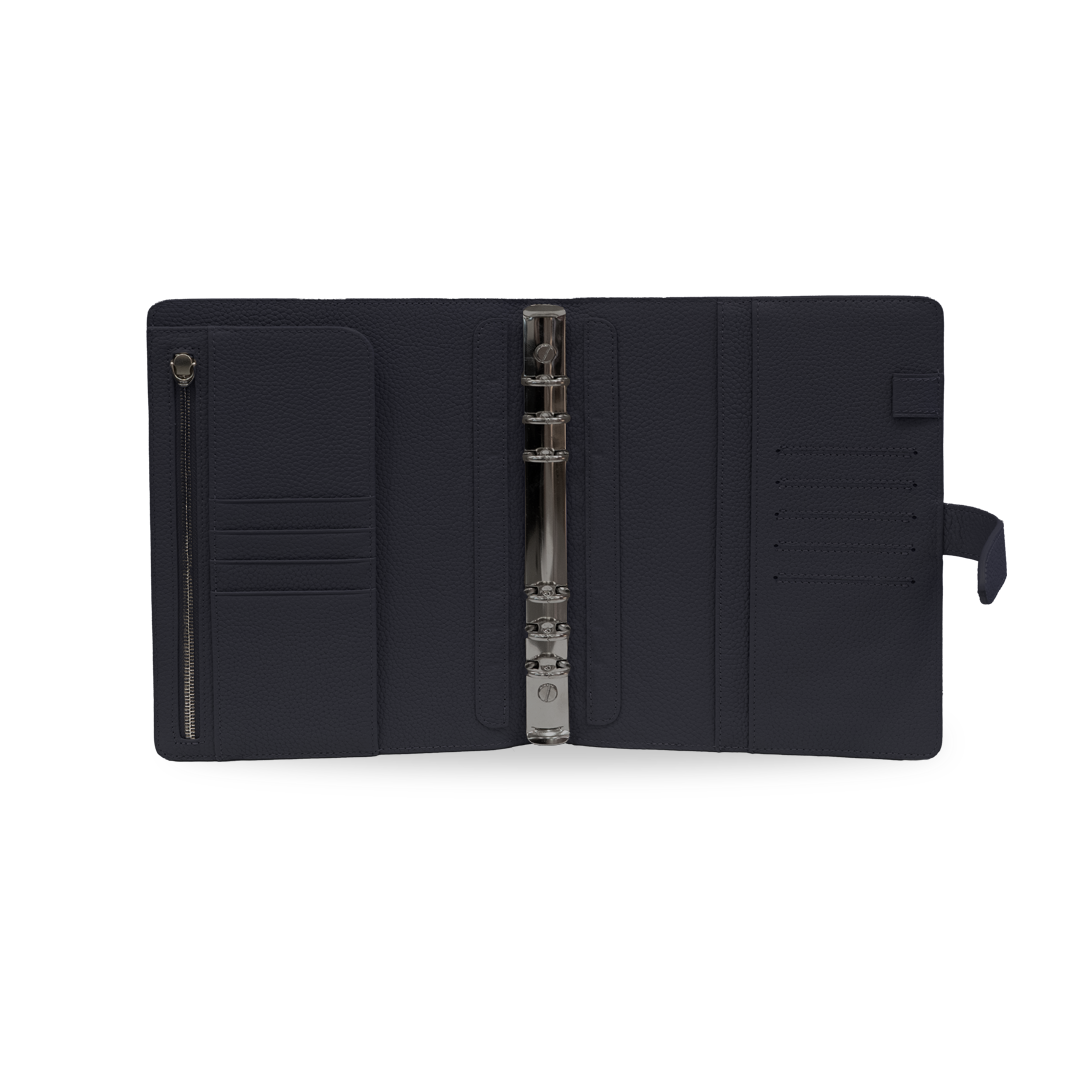 A5 Ring Binder - Navy - Crafune