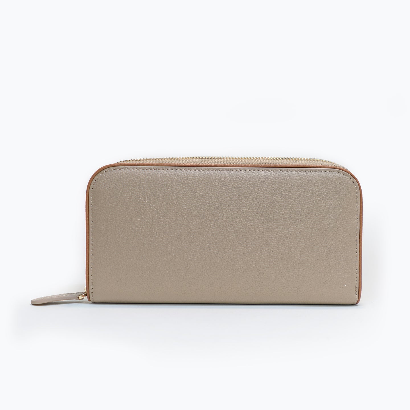 Alva Long Wallet - Buff Brown - Crafune