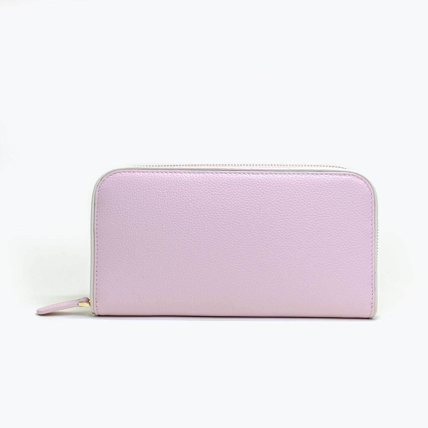 Alva Long Wallet - Baby Pink - Crafune