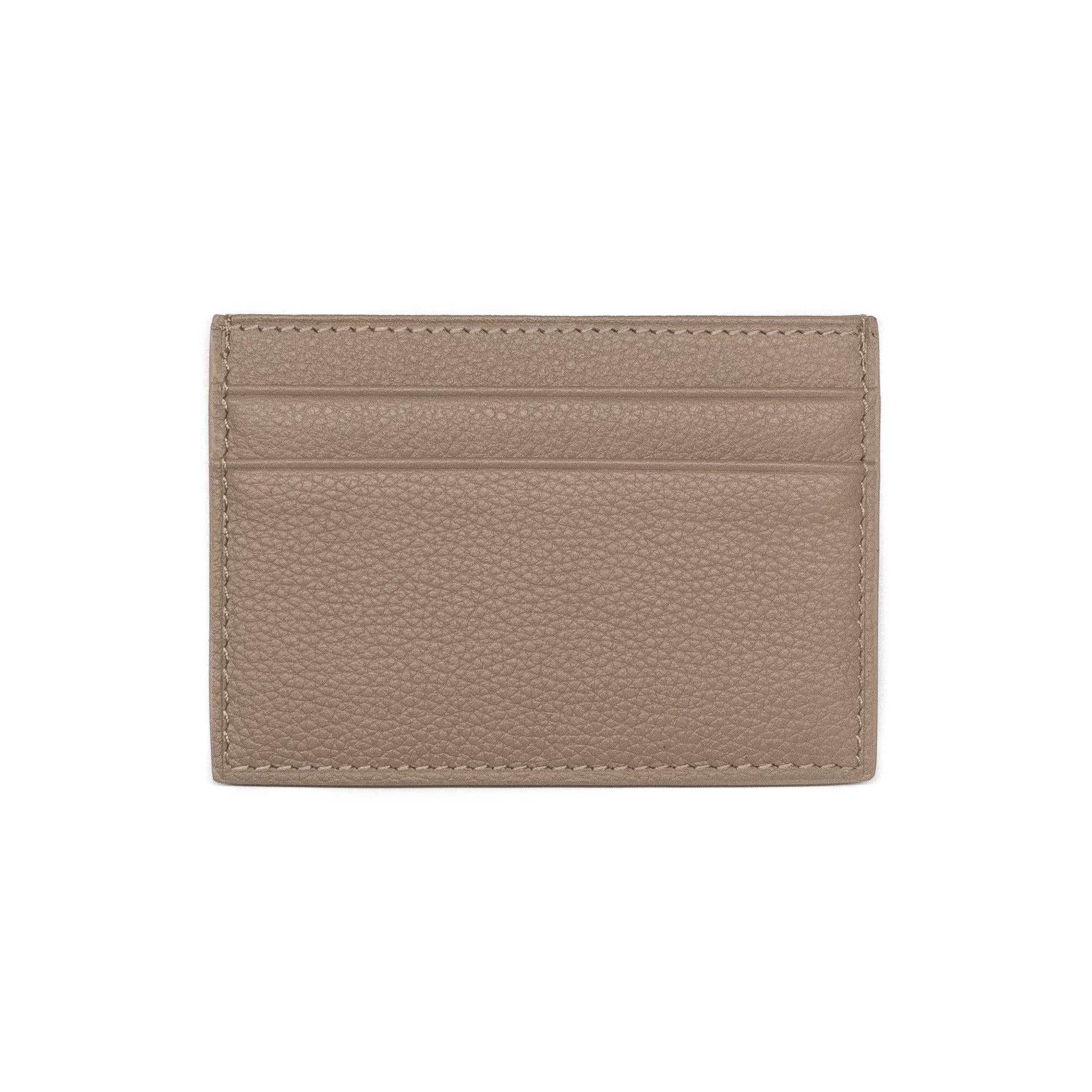 Double Side Card Holder - Buff Brown - Crafune