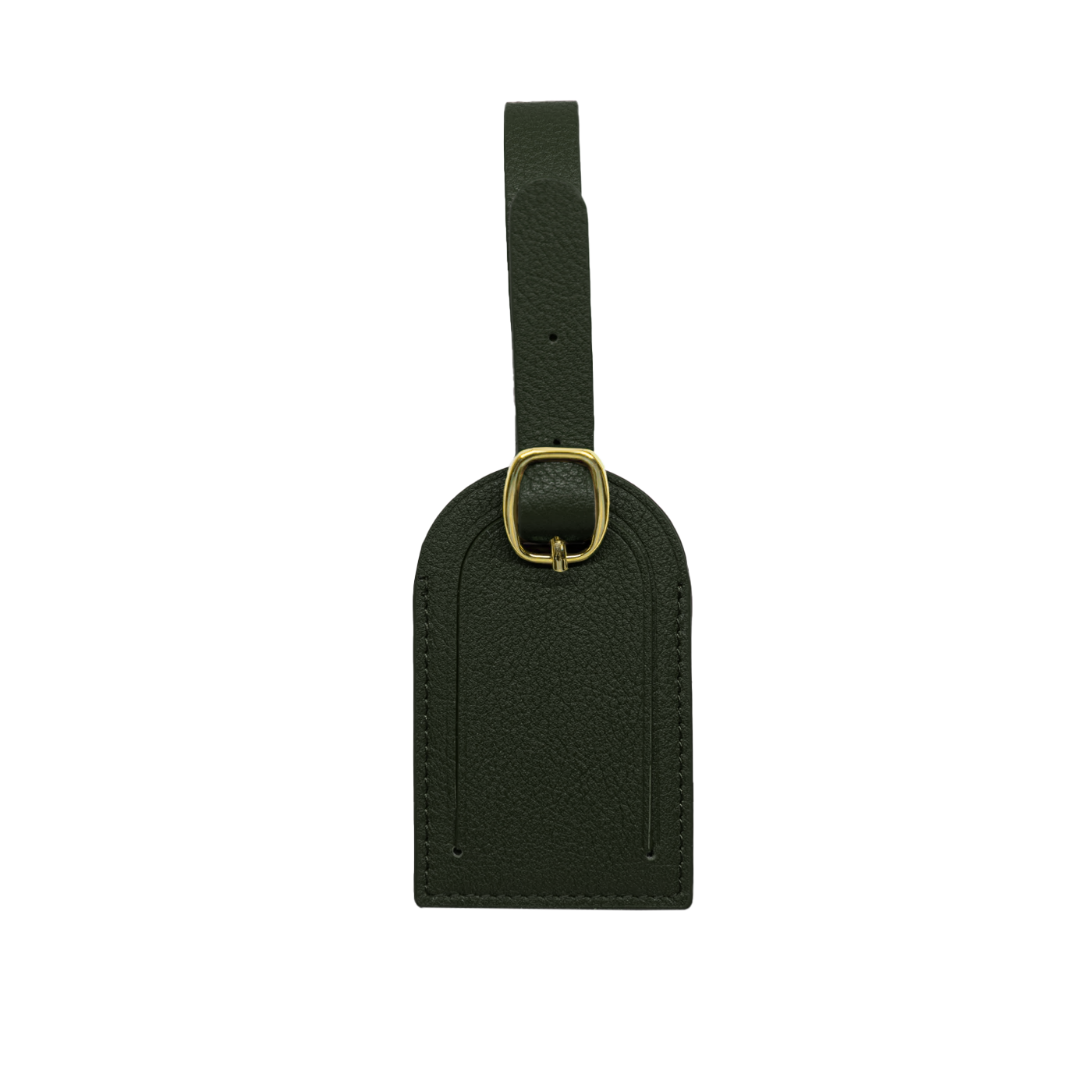 Luggage Tag - Forest Green - Crafune