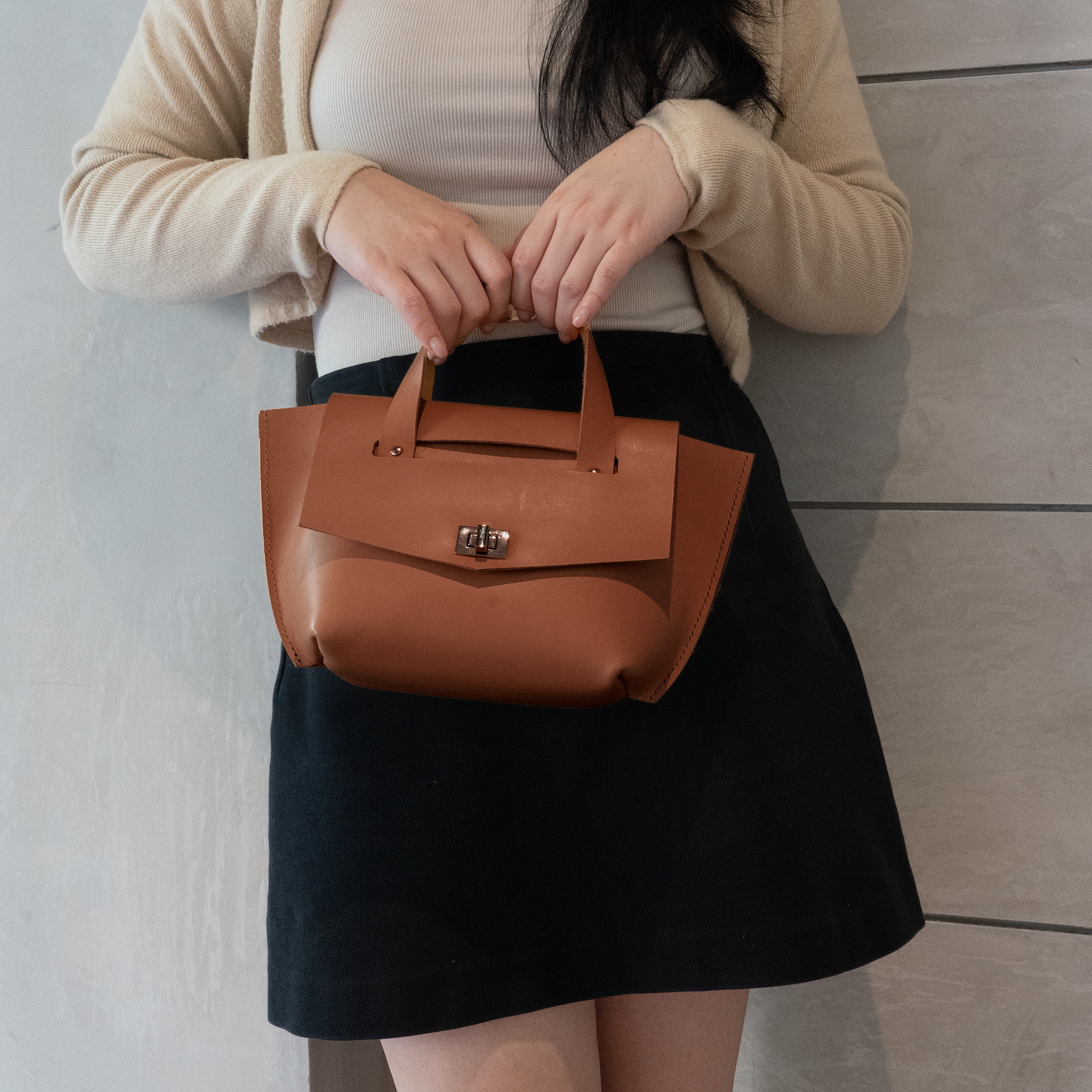 Sasha Bag Workshop - New Bahru - Crafune
