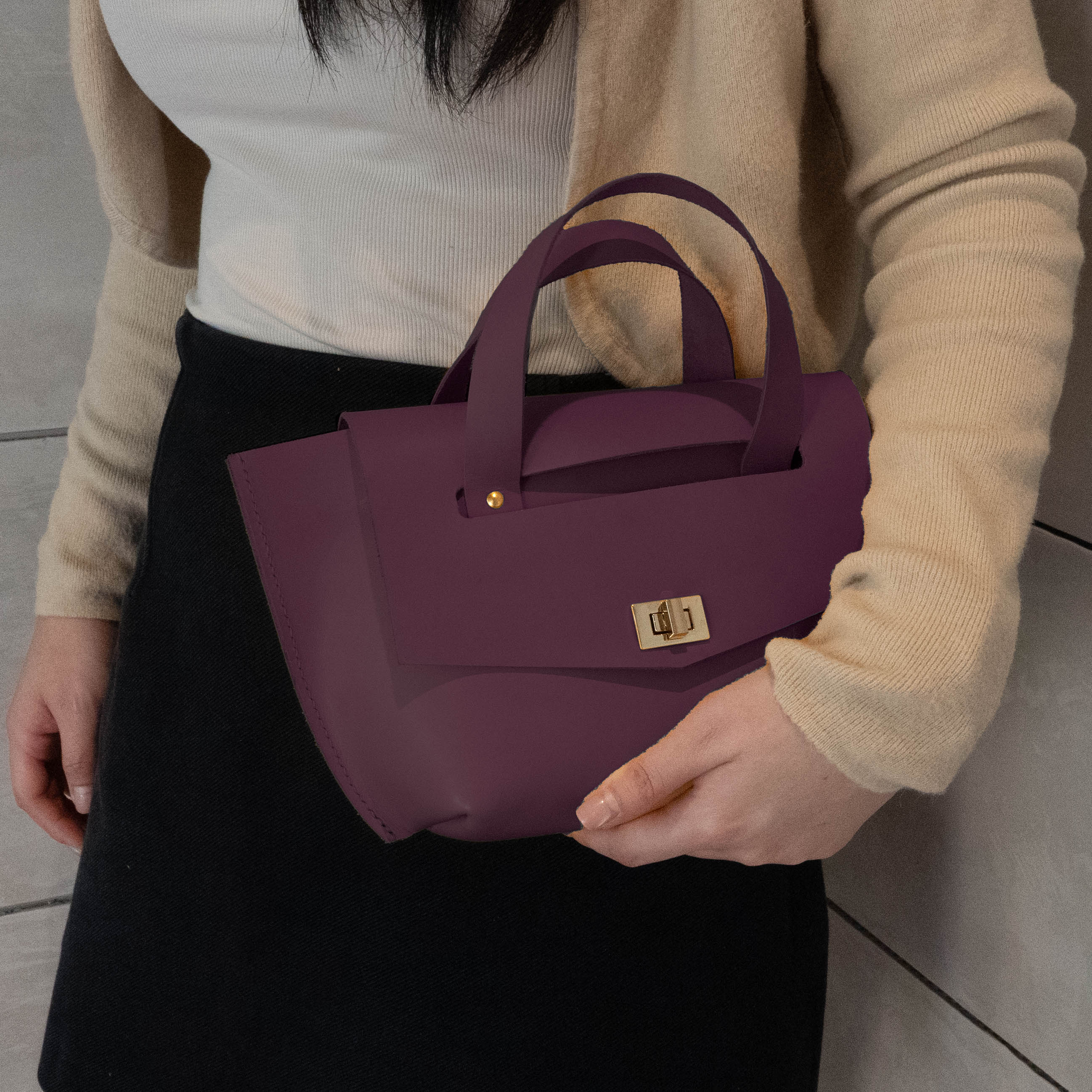 Sasha Bag Workshop - New Bahru - Crafune