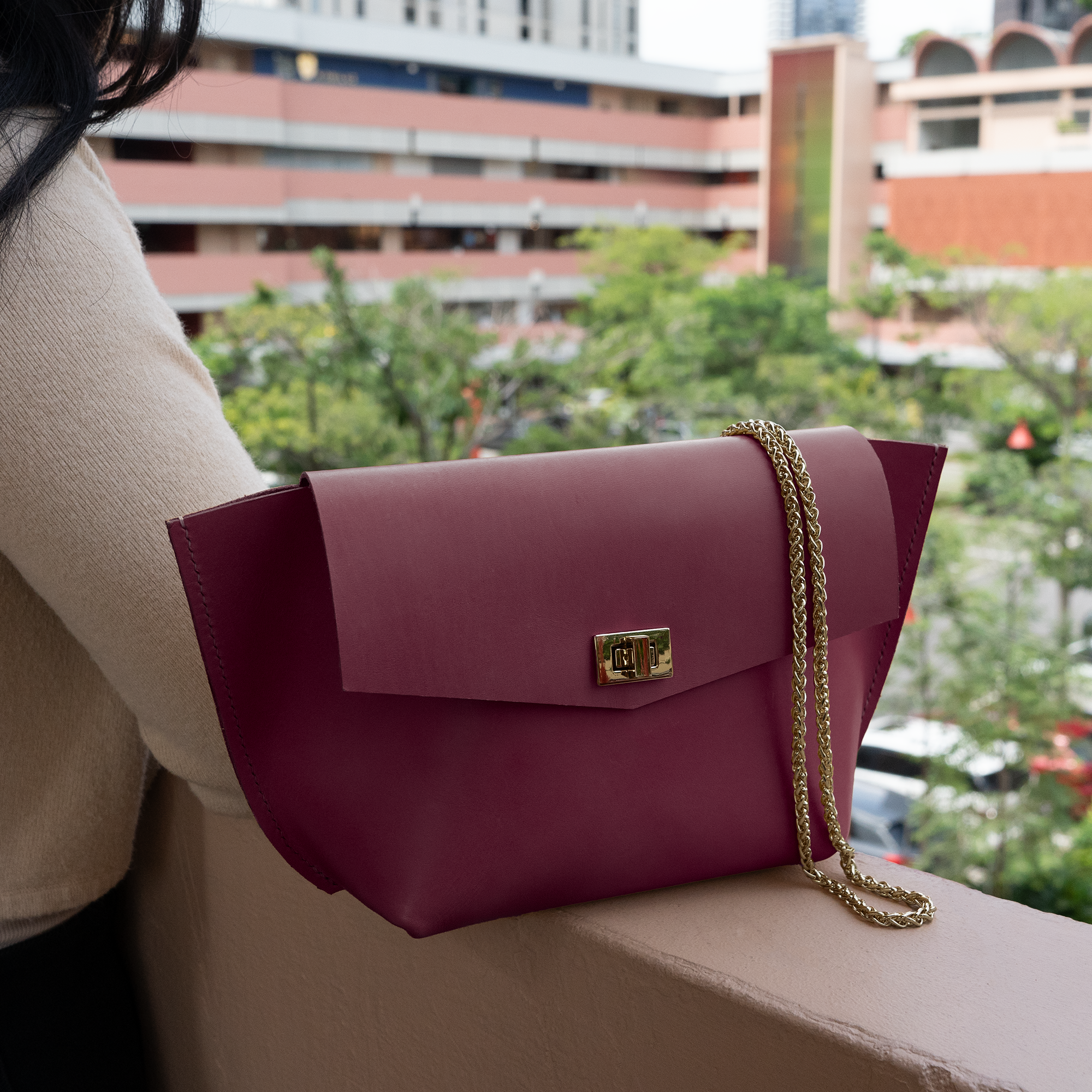 Selene Bag Workshop - Haji Lane