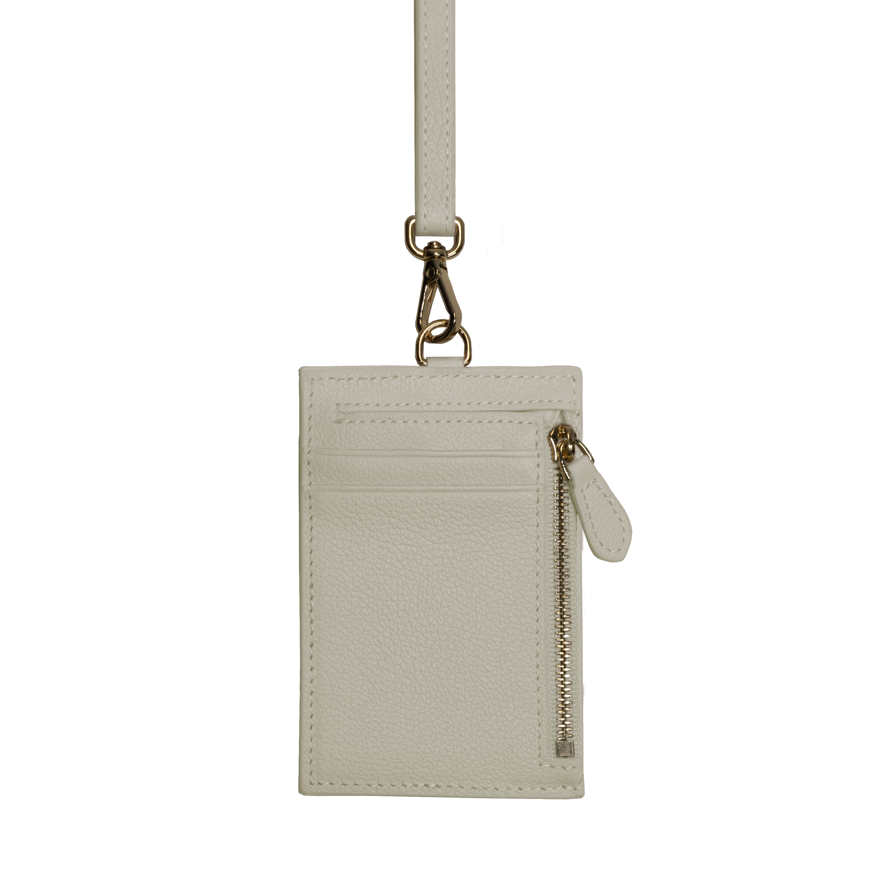 Avery Lanyard - Cream - Crafune