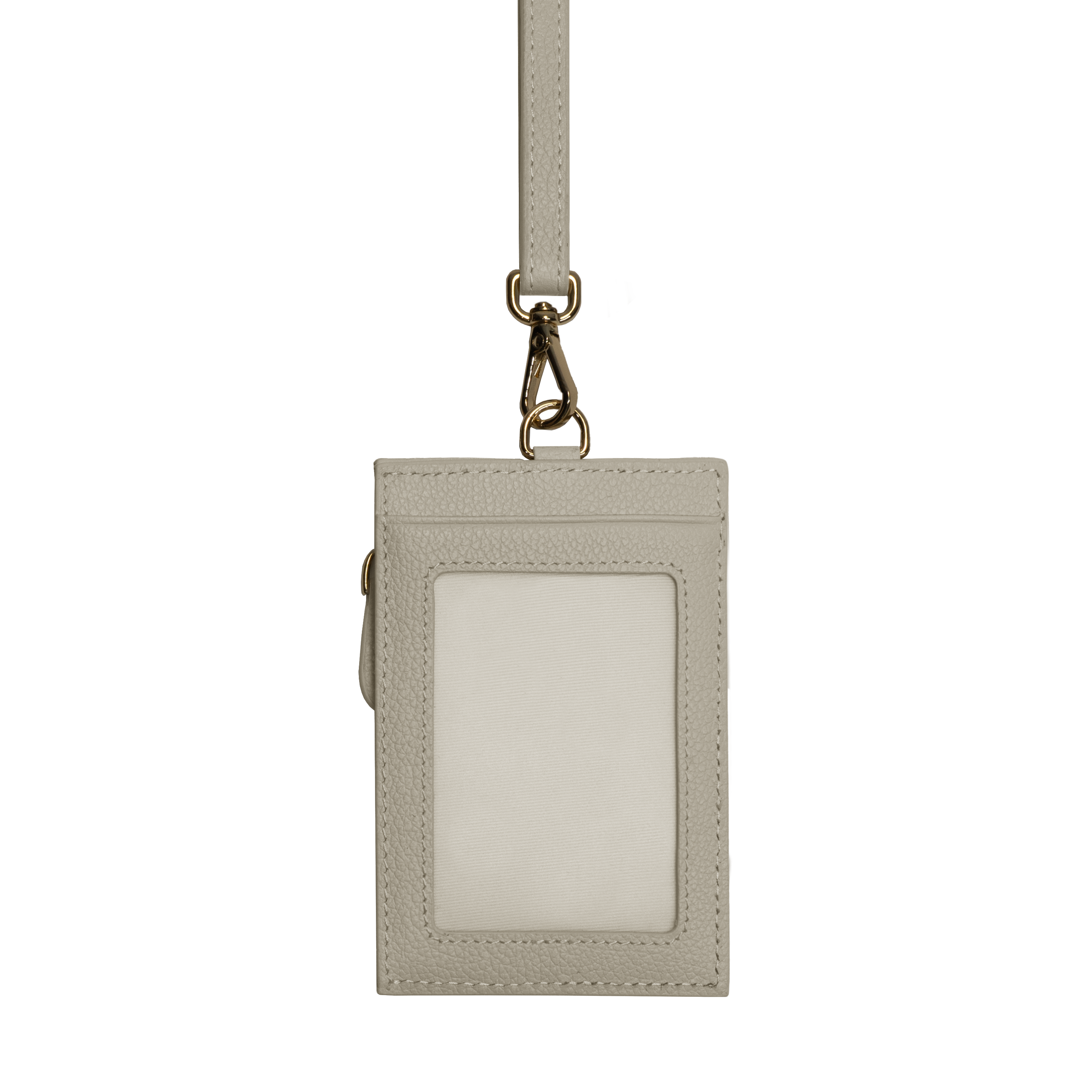 Avery Lanyard - Cream - Crafune
