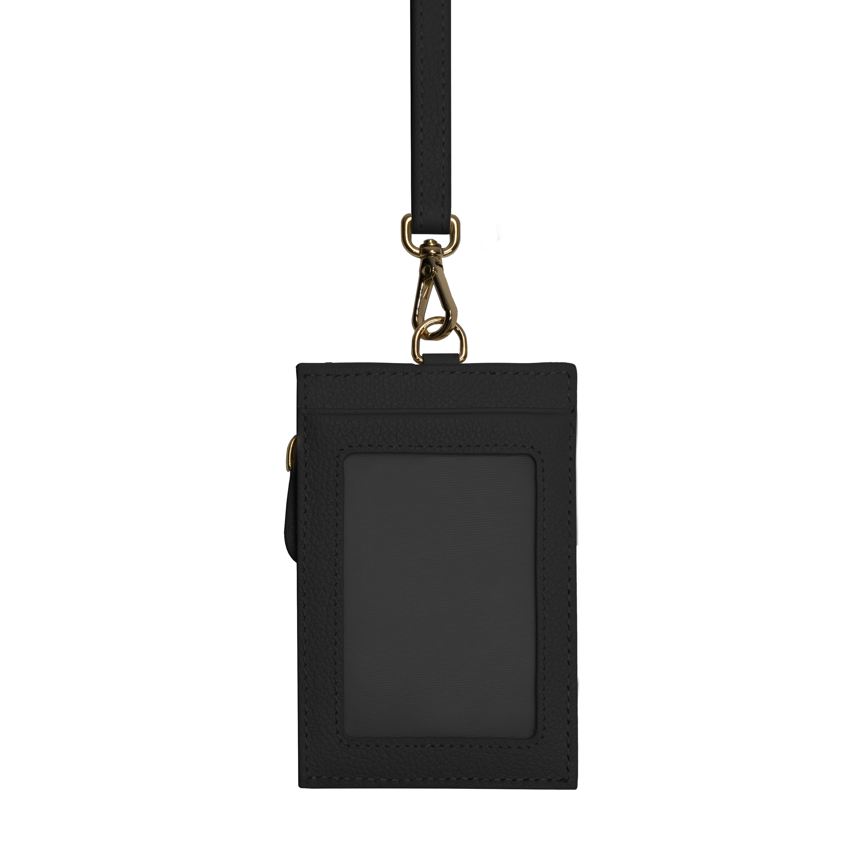 Avery Lanyard - Black - Crafune