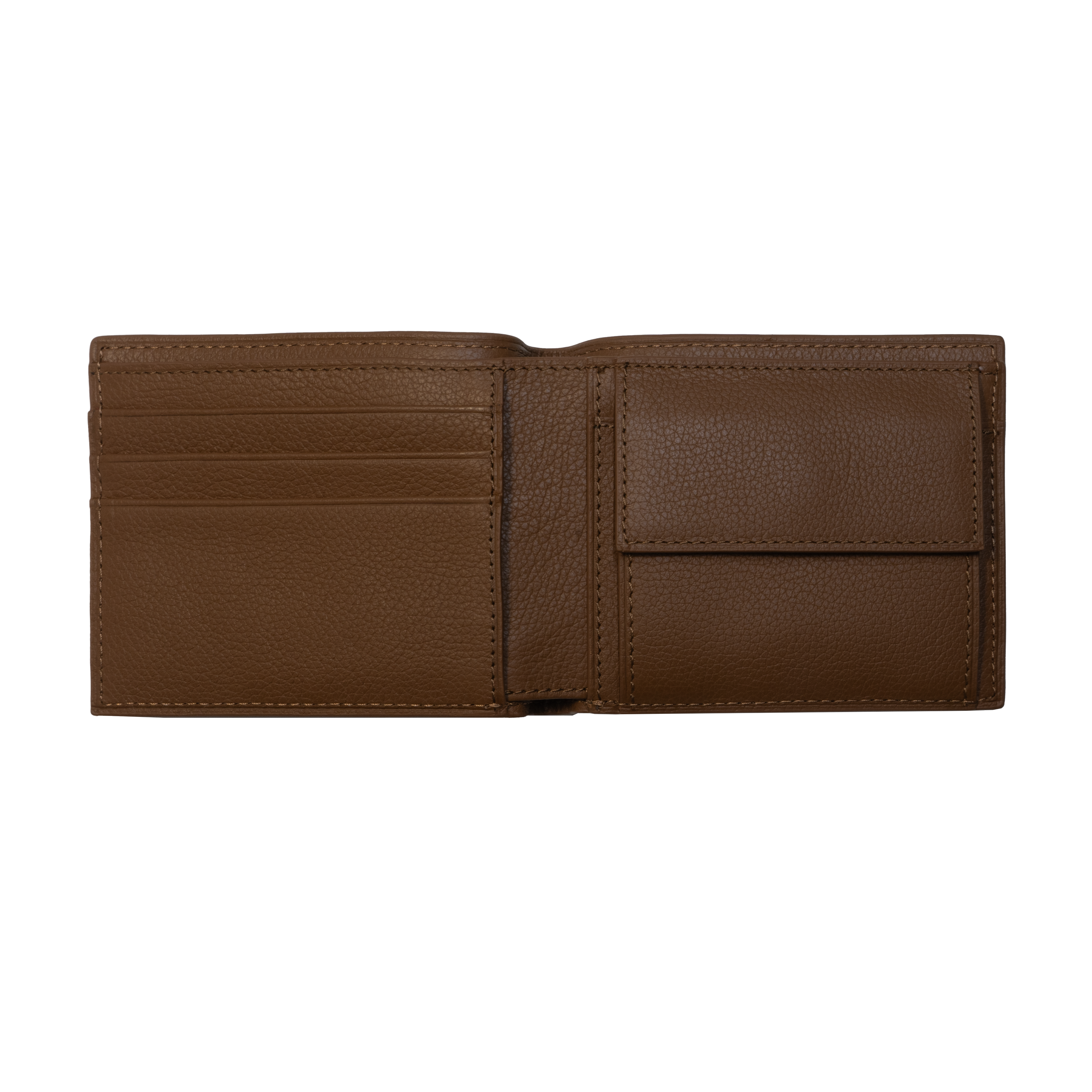 Felix Bi-Fold Wallet - Brown - Crafune