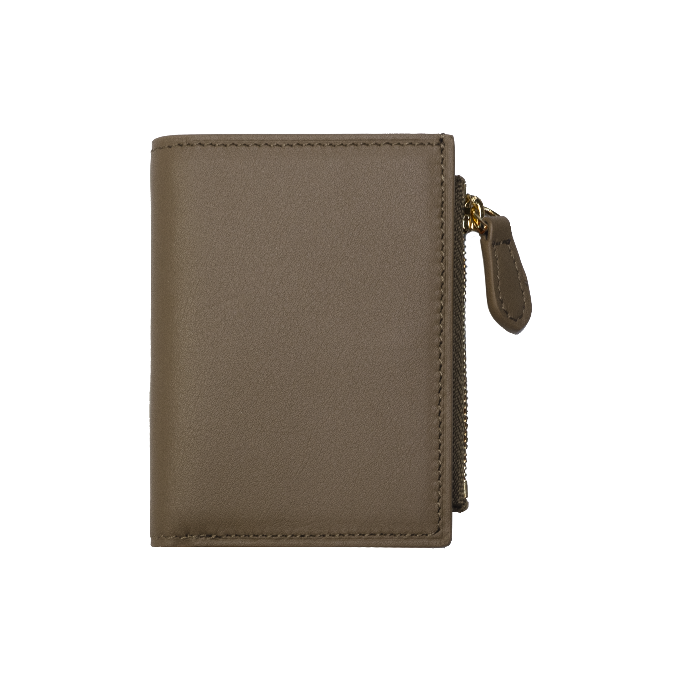 Klara Zip Bifold - Beige - Crafune