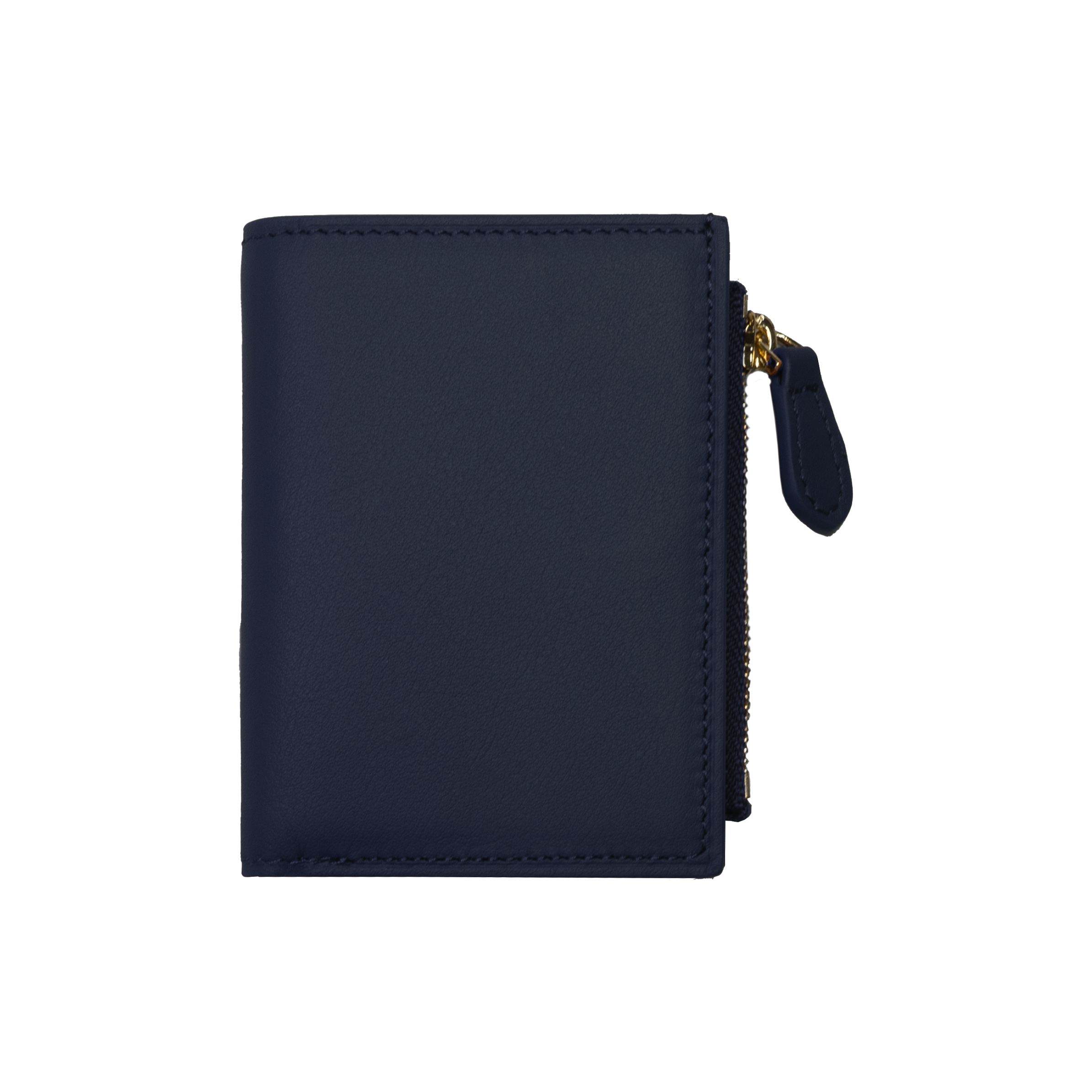 Klara Zip Bifold - Blue - Crafune