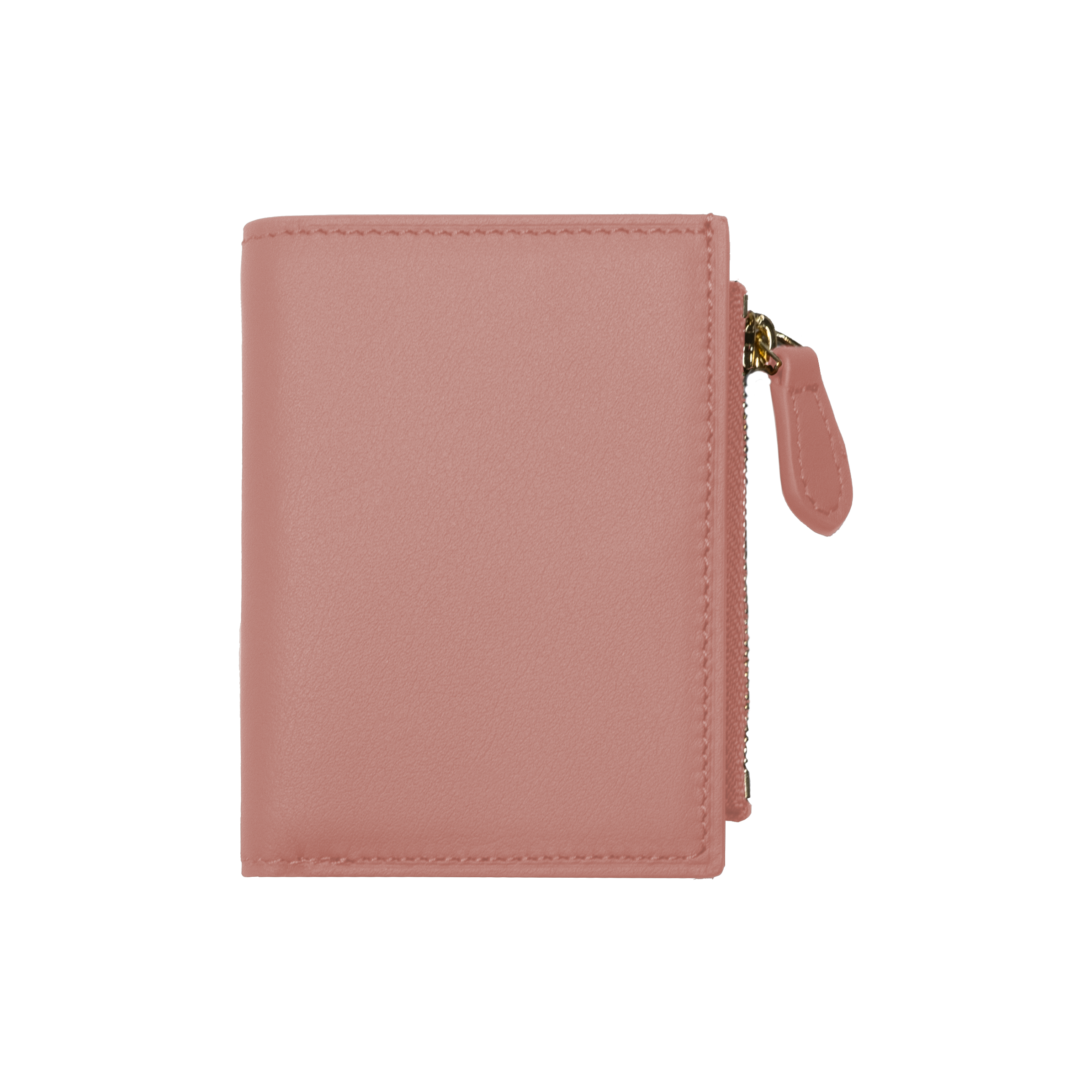 Klara Zip Bifold - Pink - Crafune