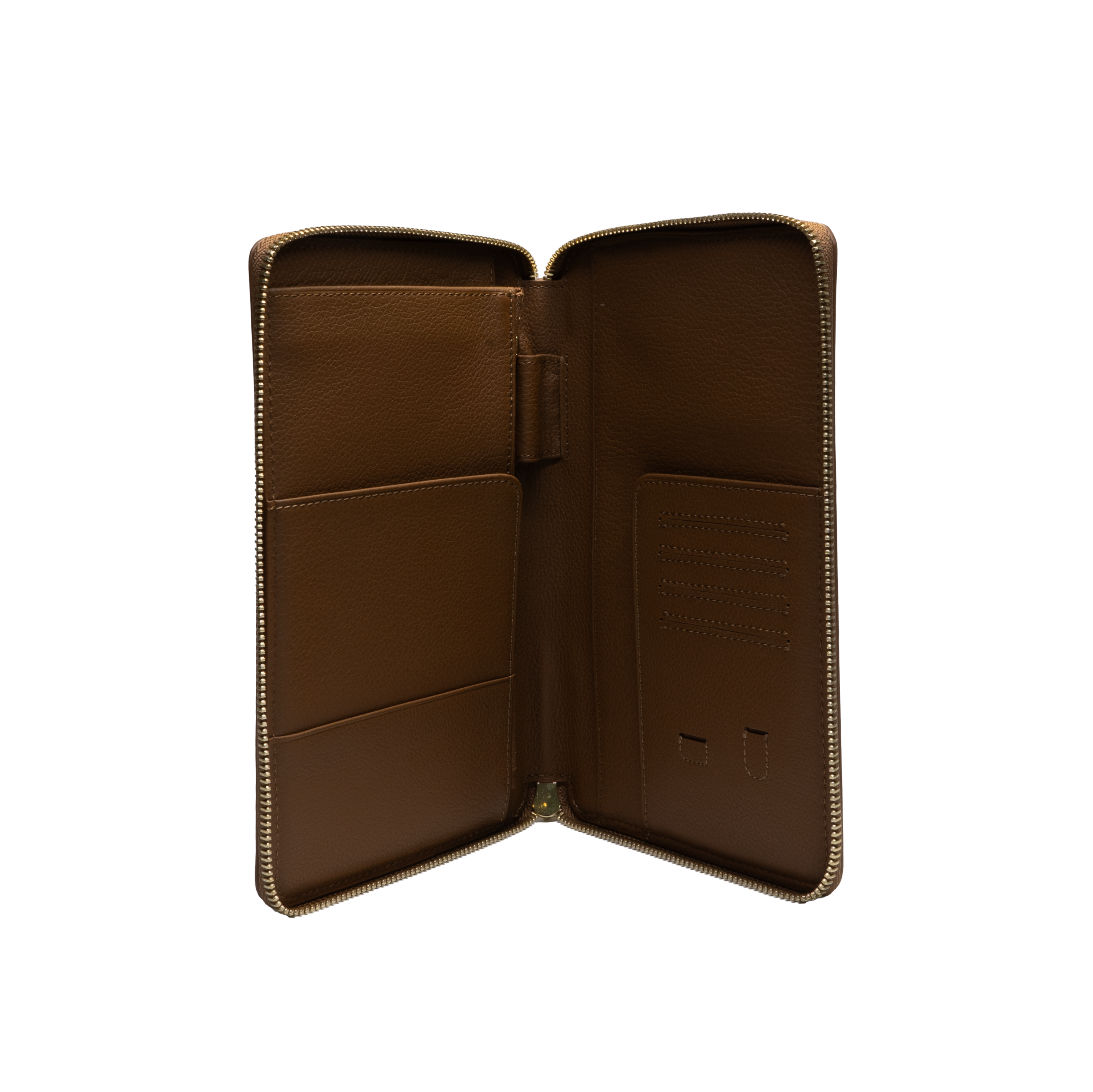 Travel Organiser - Brown - Crafune