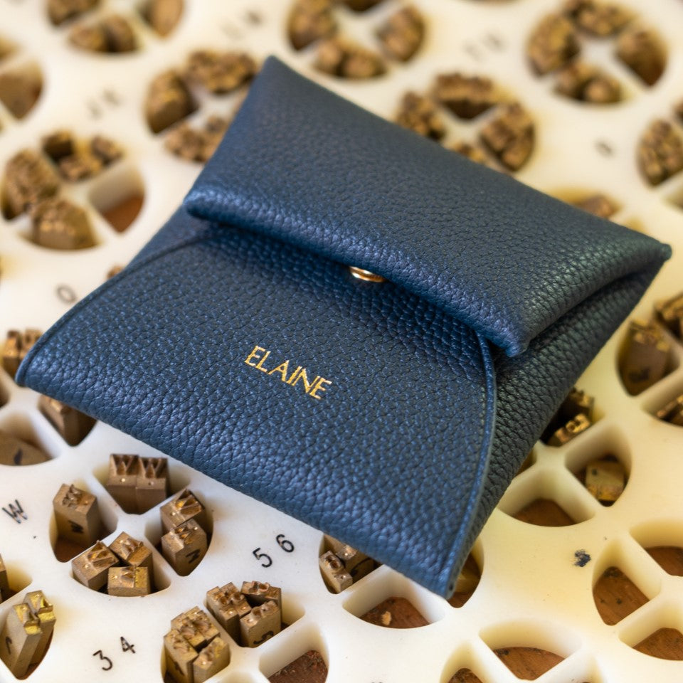 Snap Pouch - Fox Brown - Crafune
