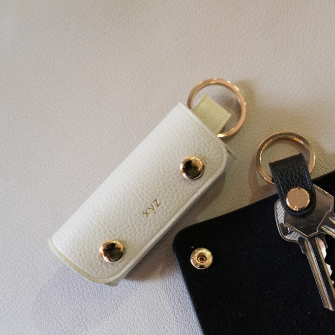 Key Pouch - White Choco - Crafune