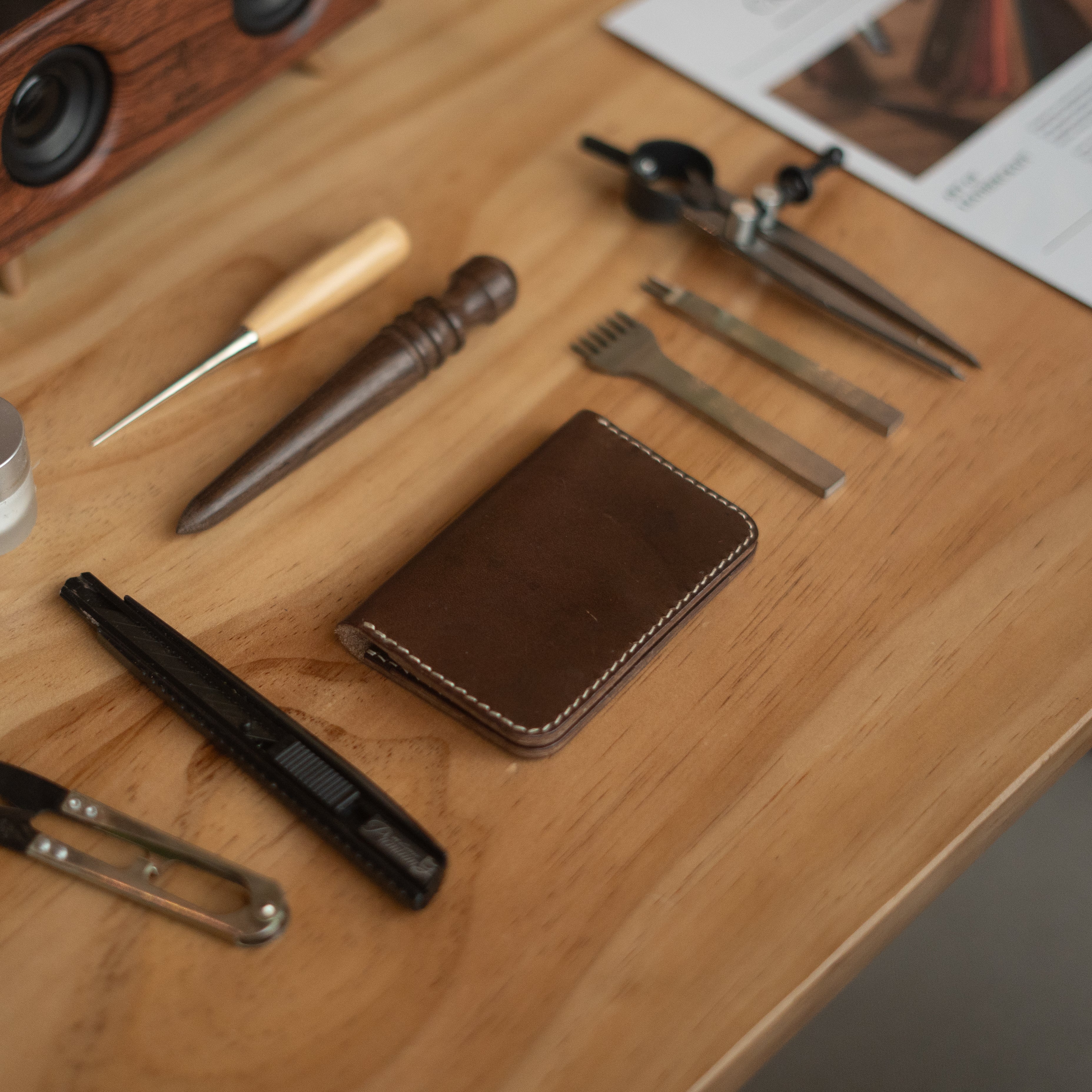 Card Case Wallet Workshop - Haji Lane - Crafune