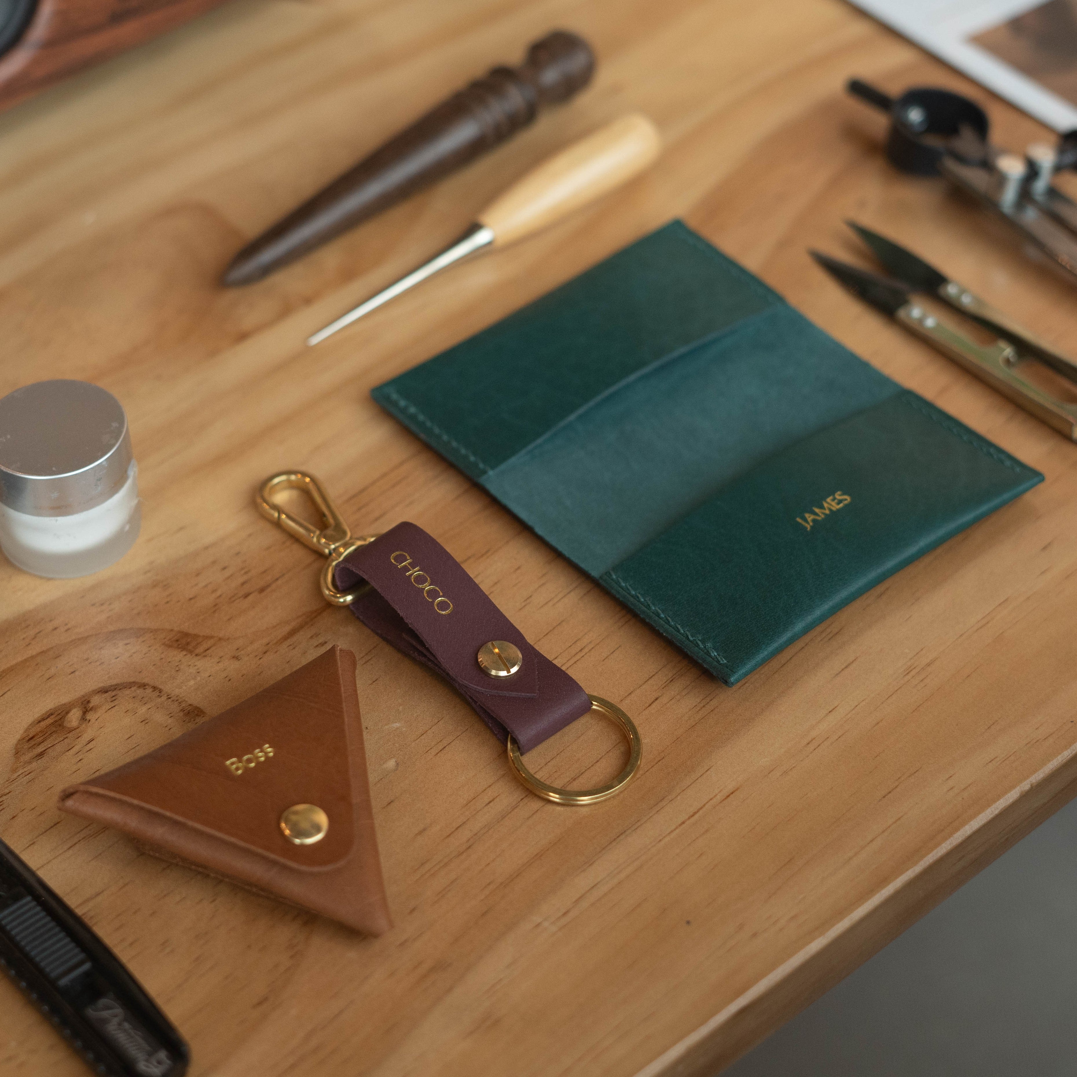 3 Small Accessories Workshop - New Bahru - Crafune