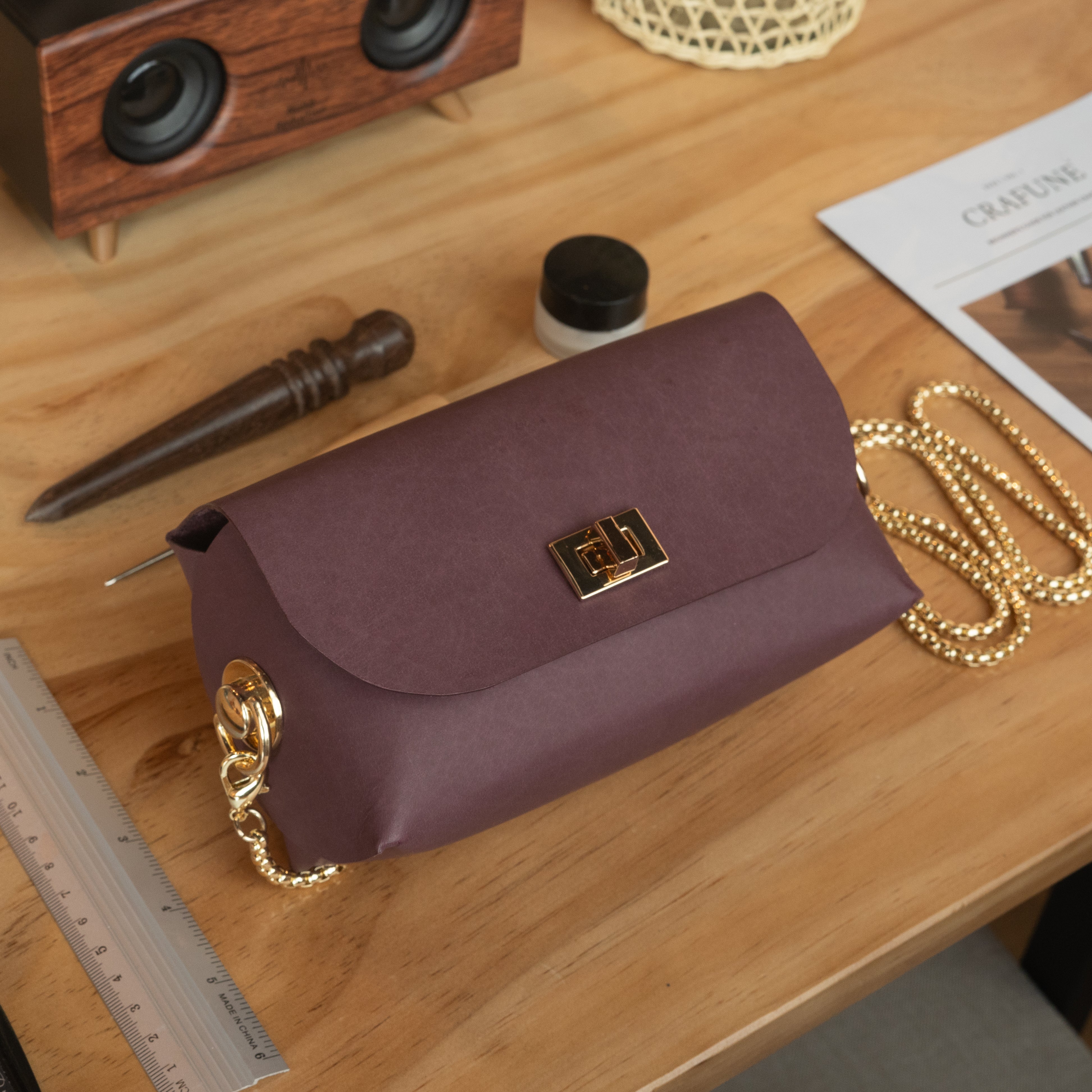 Cross Body Bag Workshop - Haji Lane - Crafune