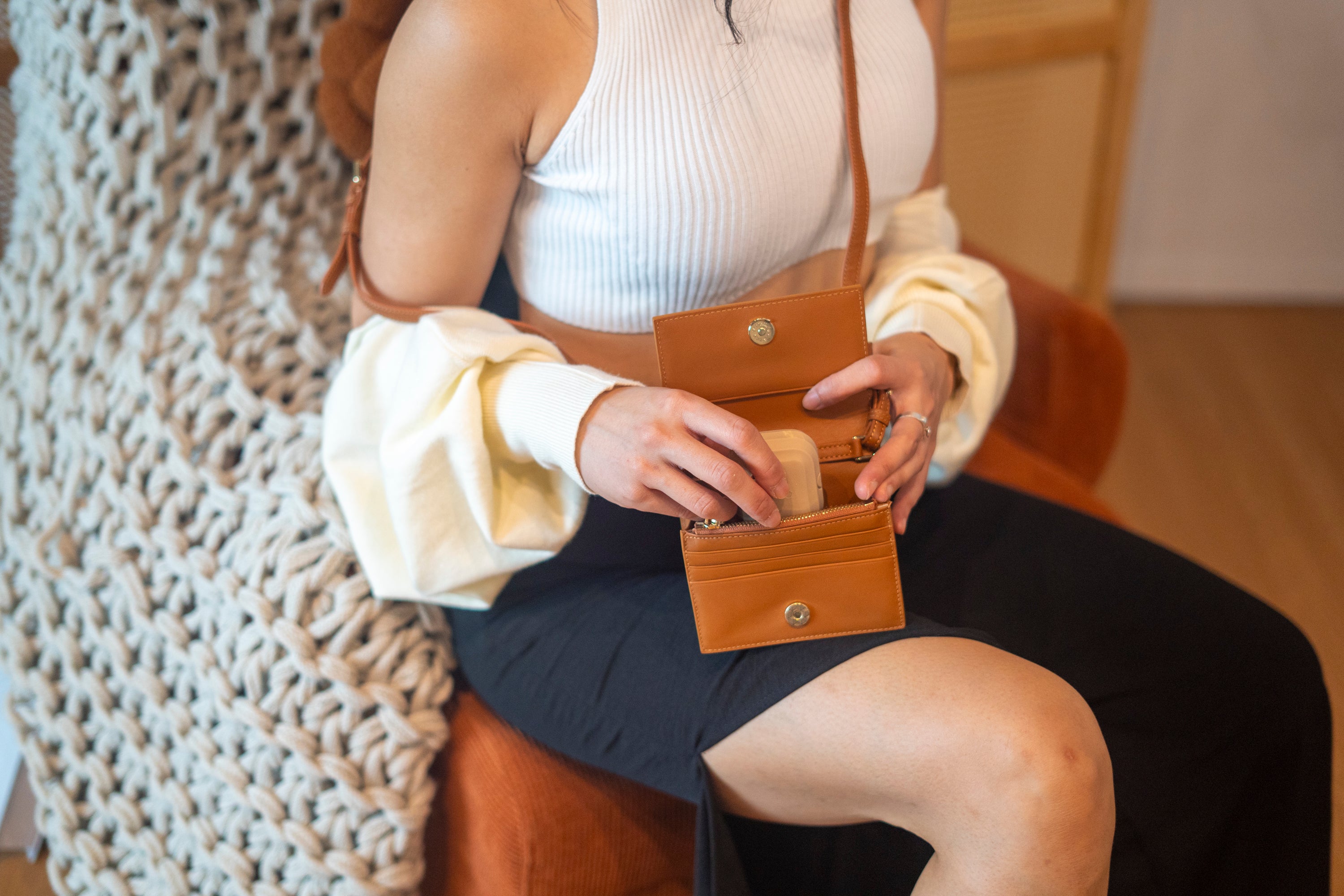 Bubblegum Bag - Chiffon - Crafune