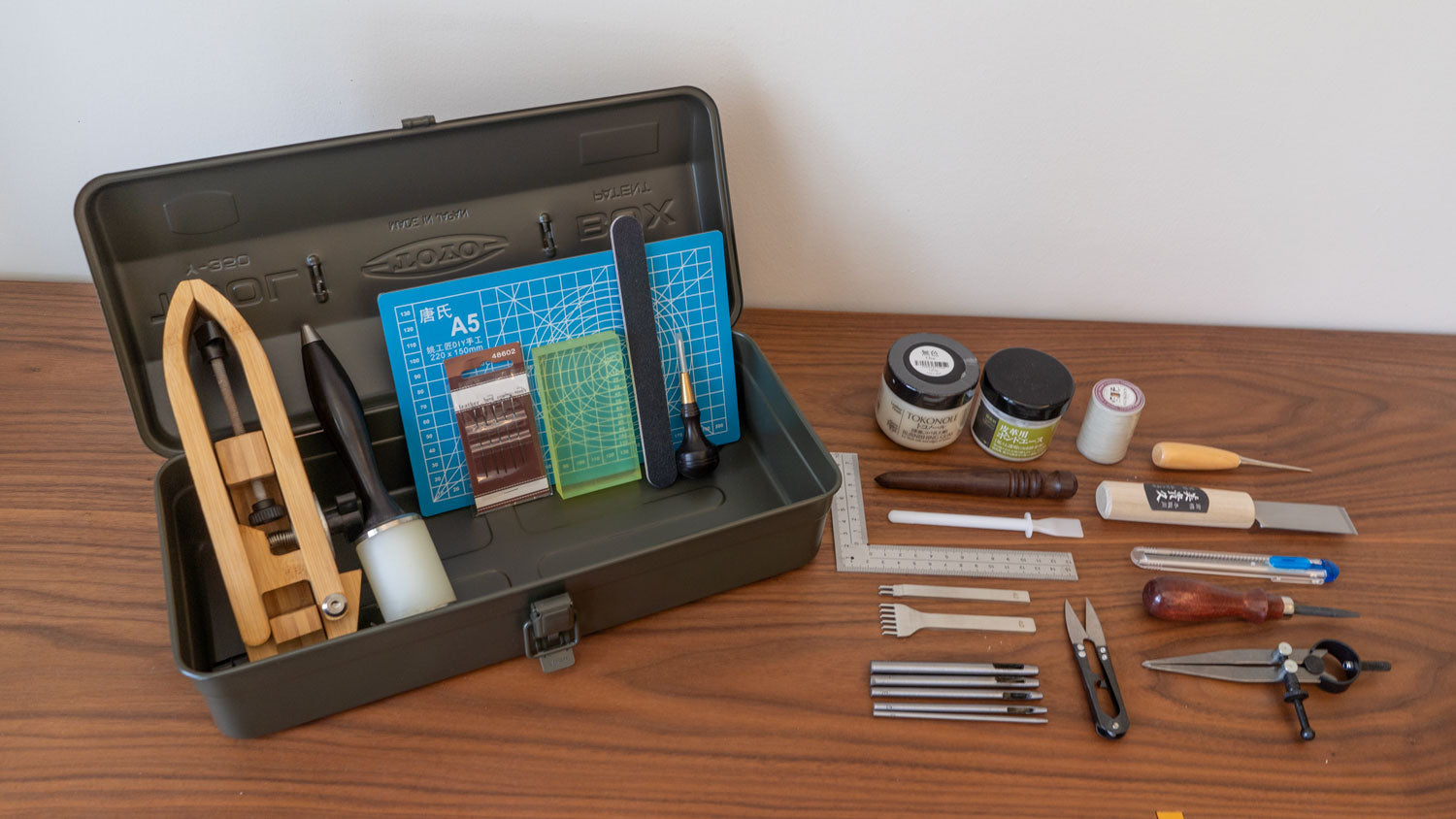 Leathercraft Tools Box Set