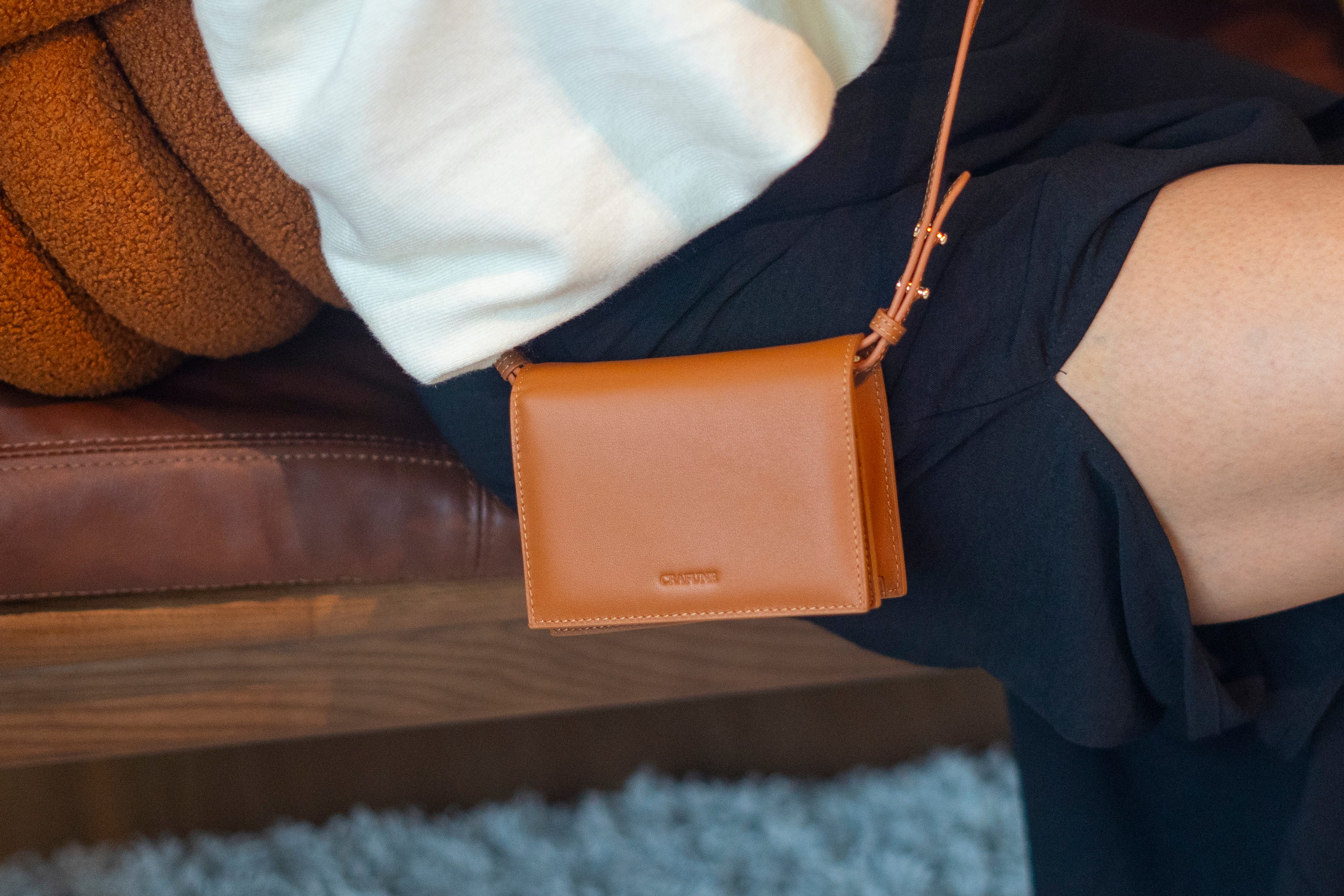 Bubblegum Bag - Beau Blue - Crafune