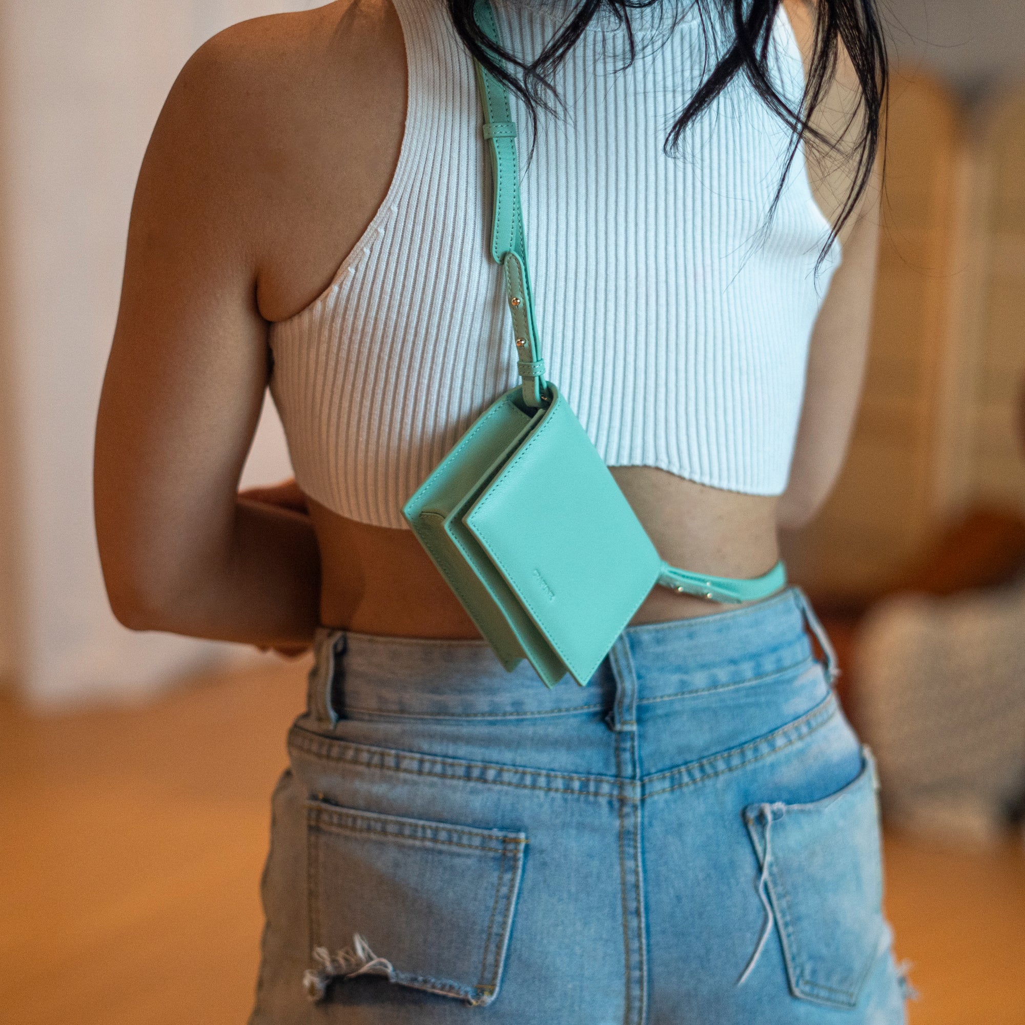 Bubblegum Bag - Mint Green - Crafune