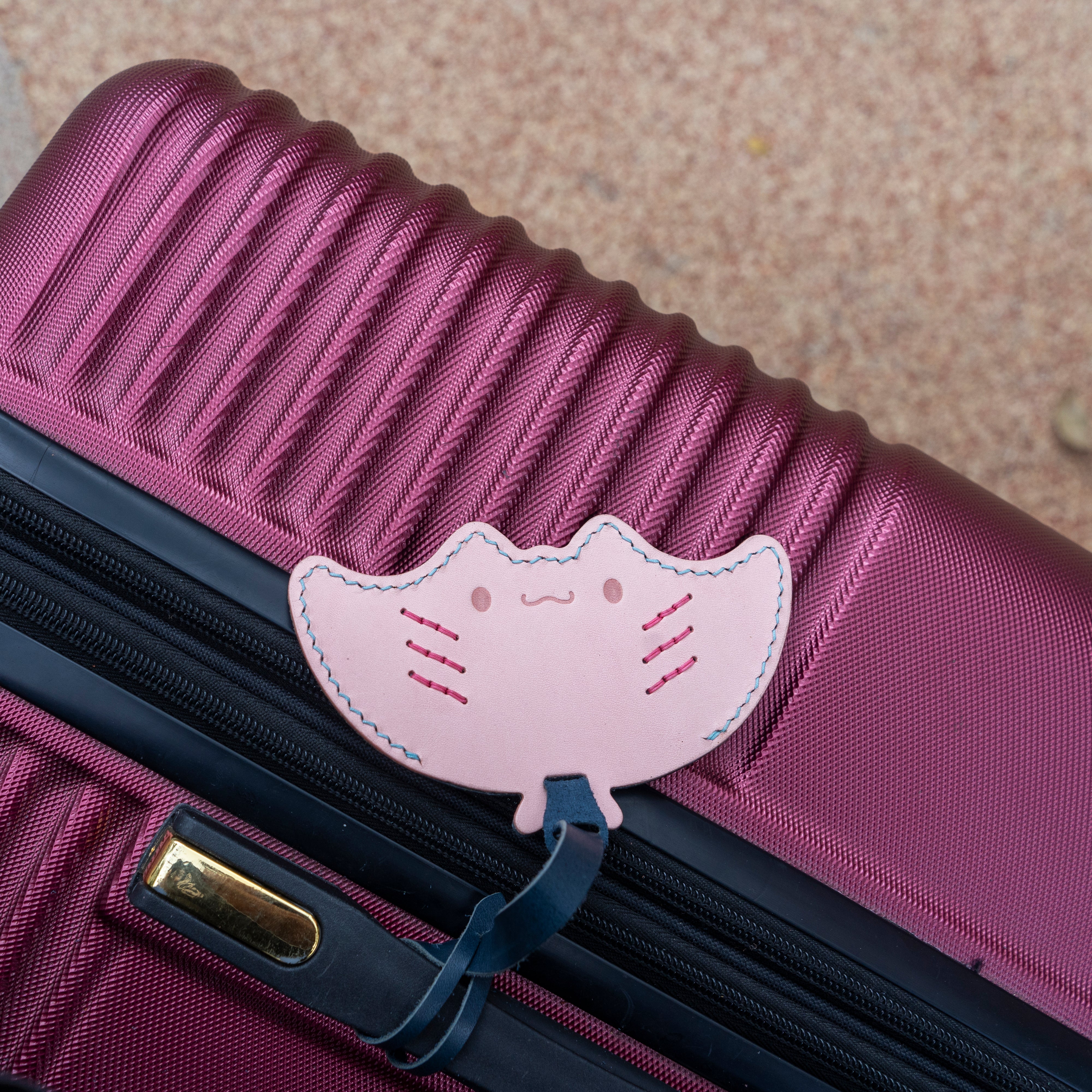 Stingray Luggage Tag Workshop - Funan Mall - Crafune