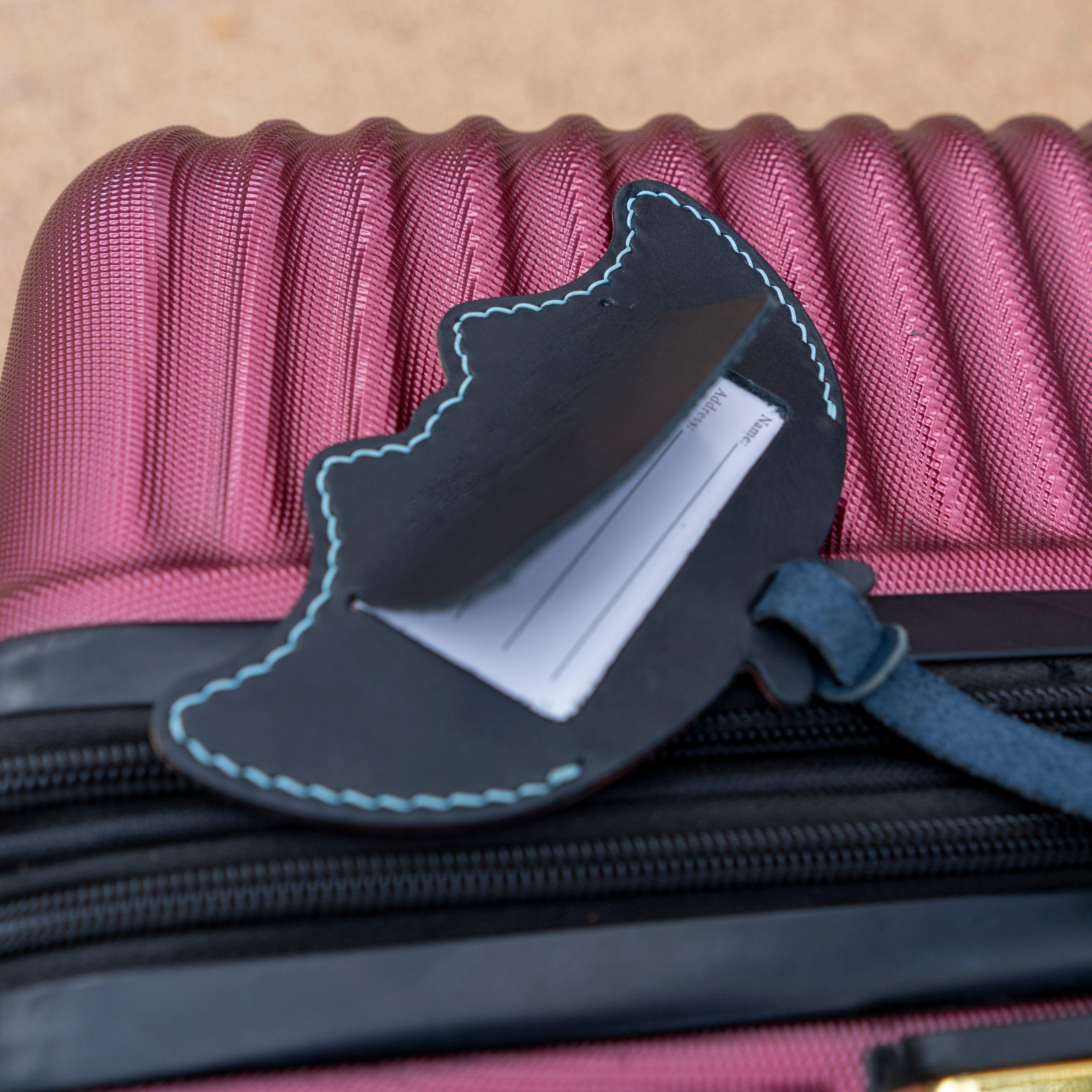 Stingray Luggage Tag Workshop - Funan Mall - Crafune