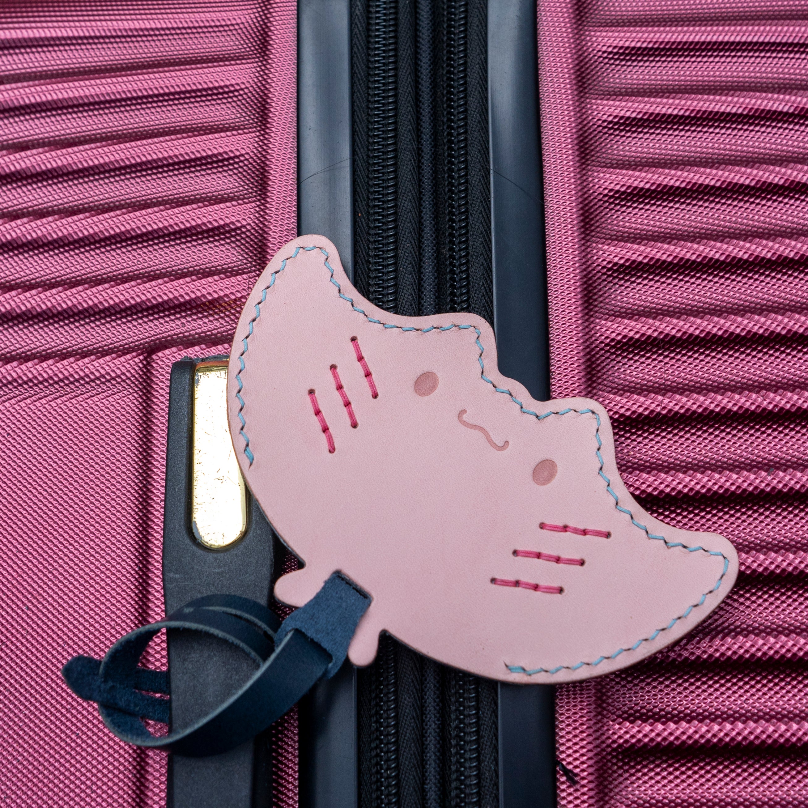 Stingray Luggage Tag Workshop - Funan Mall - Crafune