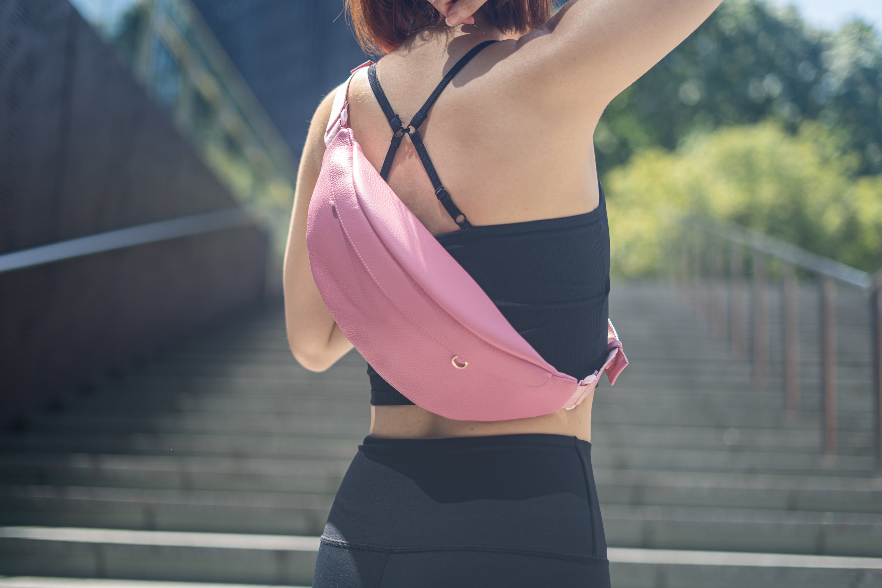 Commuter Bag - Geranium Pink - Crafune