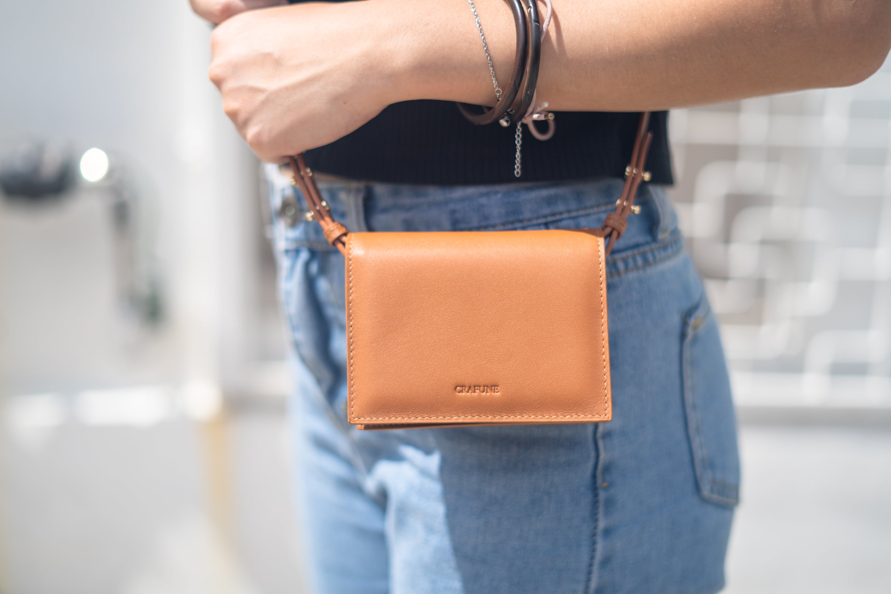 Bubblegum Bag - Heather - Crafune