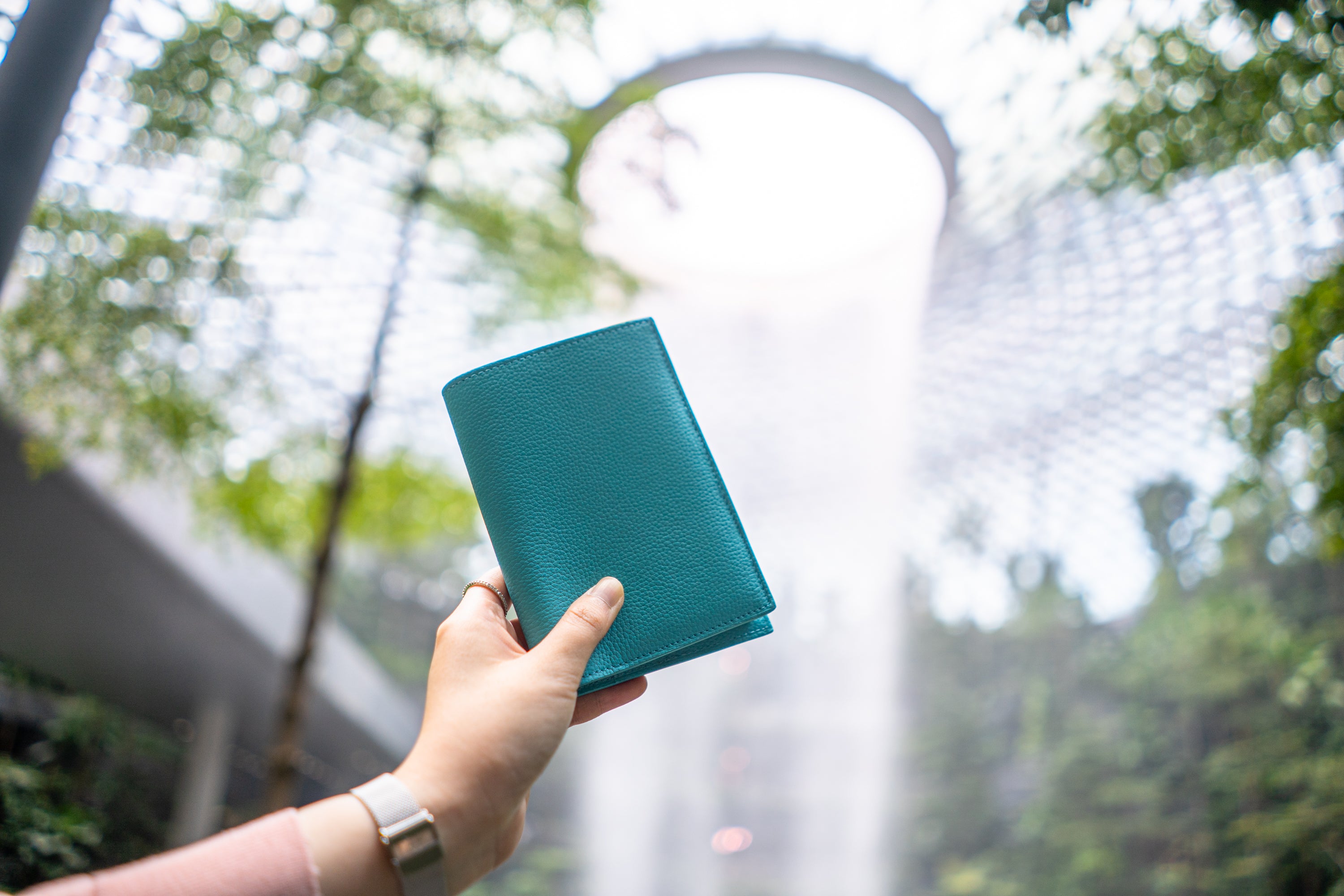 Passport Holder - Russet - Crafune