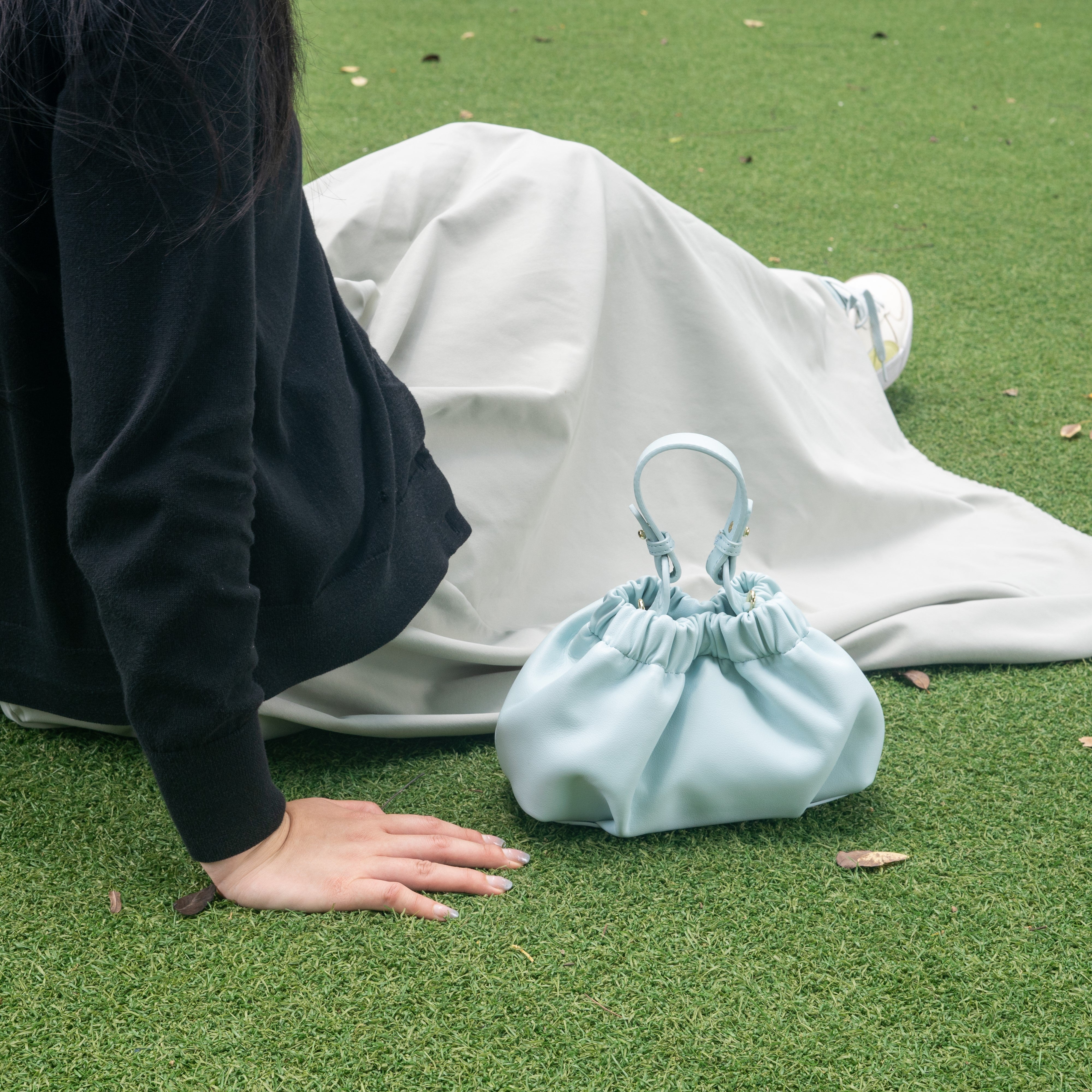 Daifuku Bag - Milk Tea - Crafune
