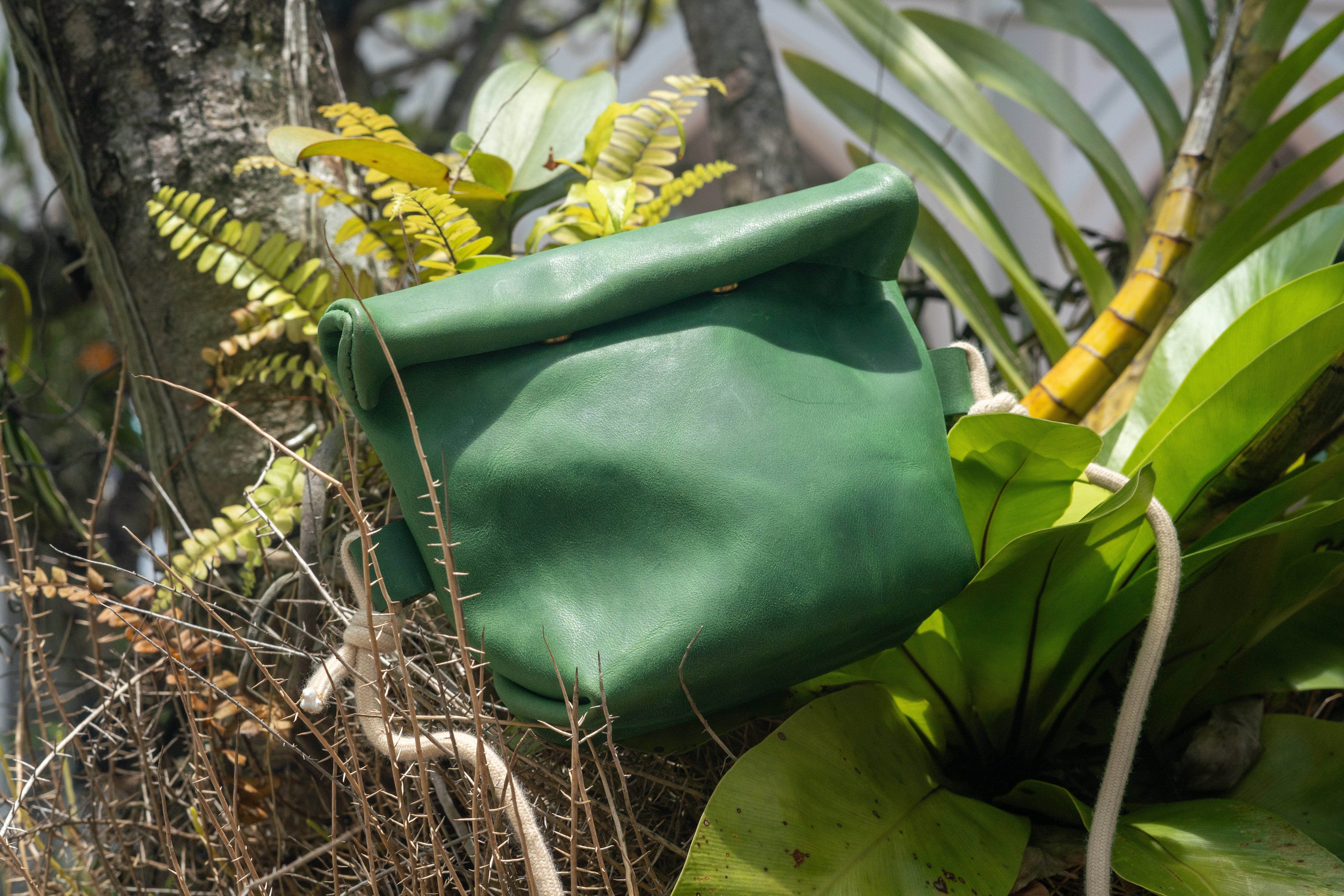 Mini Pippa Bag Workshop - New Bahru - Crafune