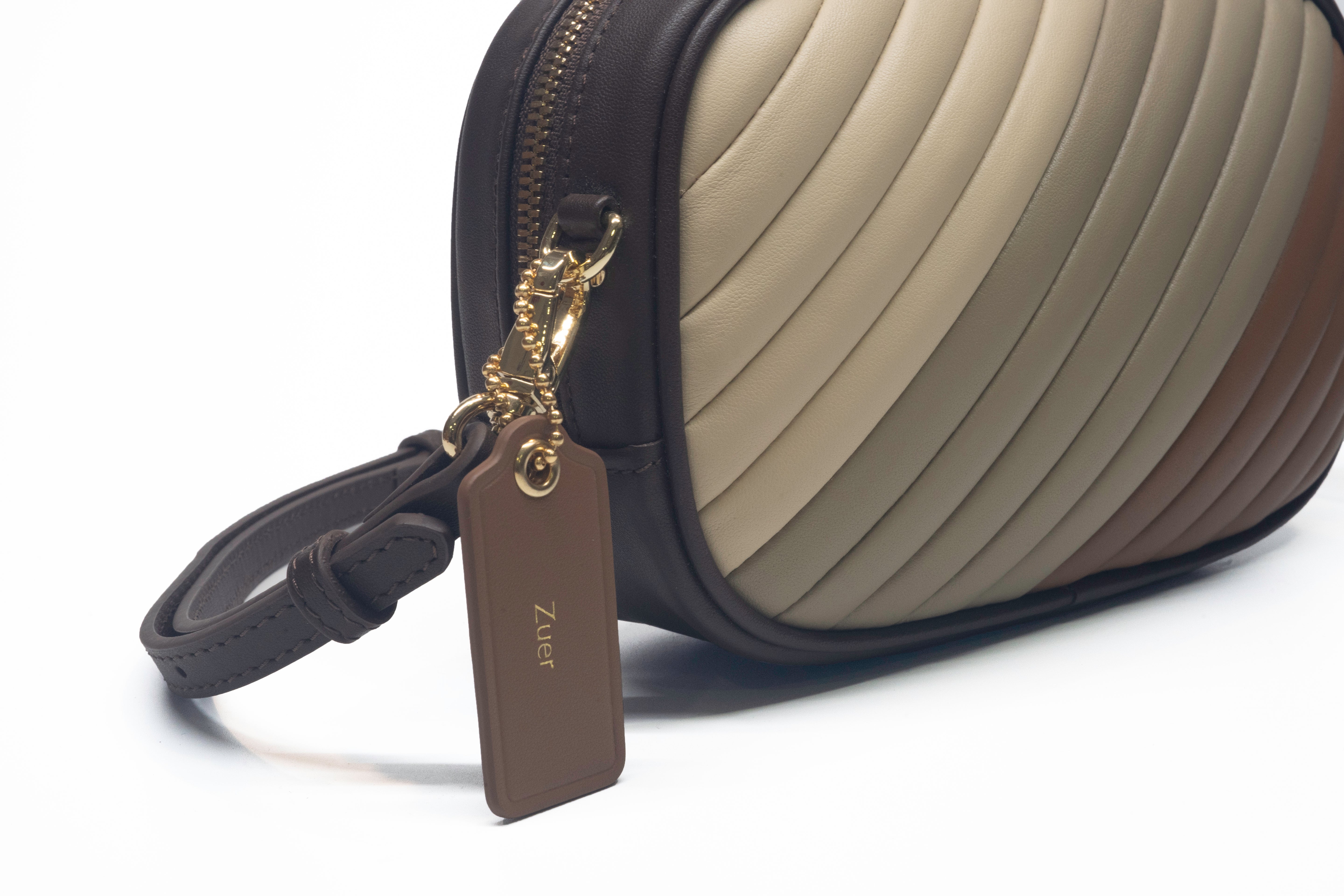 Marshmallow Bag - Chestnut - Crafune