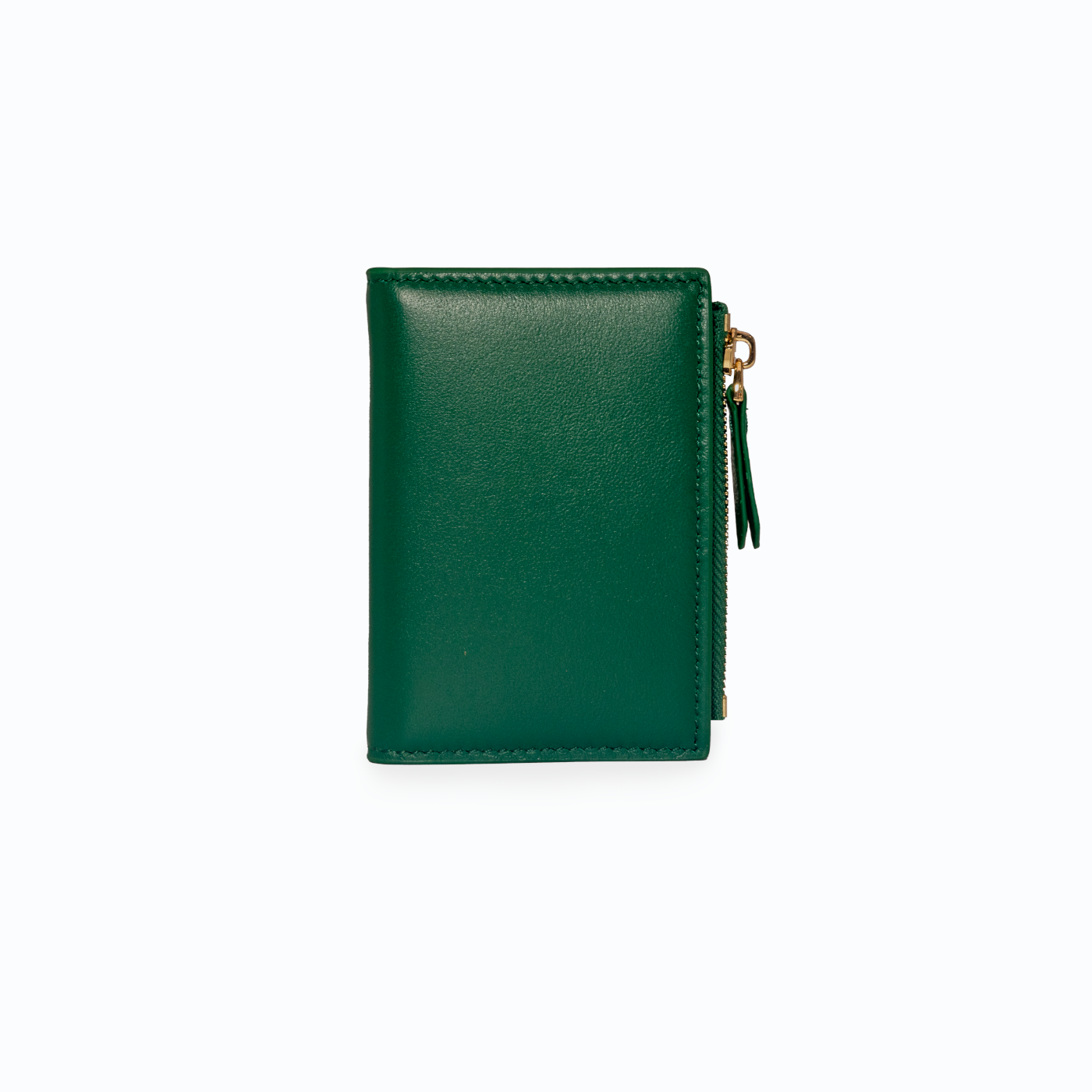 Zip Bifold - Spinach - Crafune
