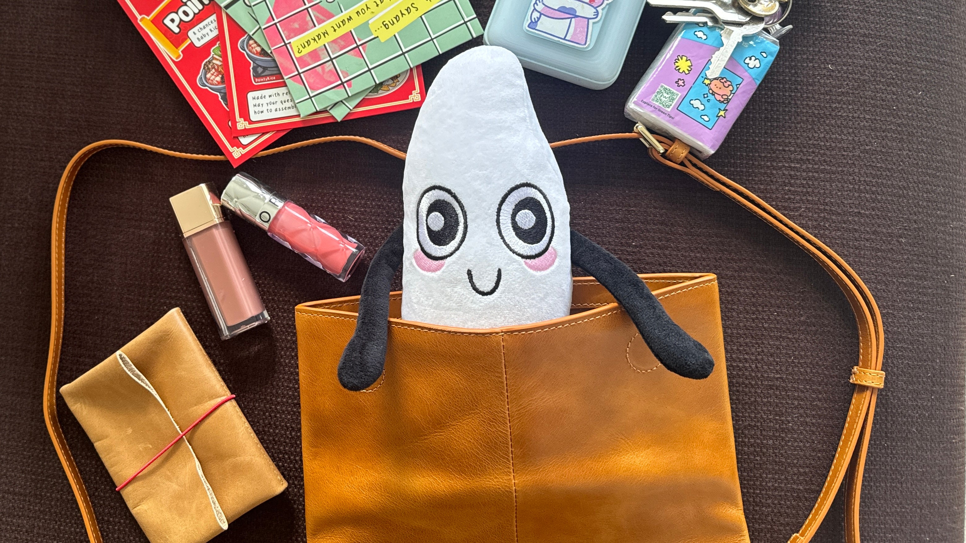 (Pre-order) 大Pouch (TaPau-ch geddit?) - Crafune