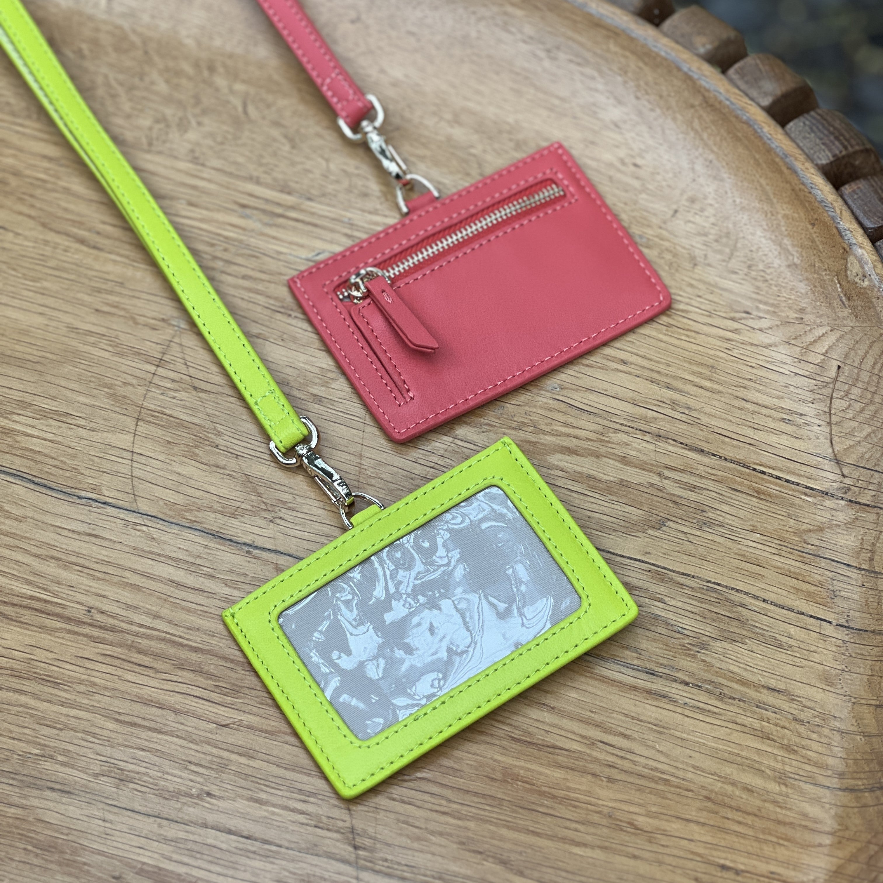 Zip Lanyard - Toffee