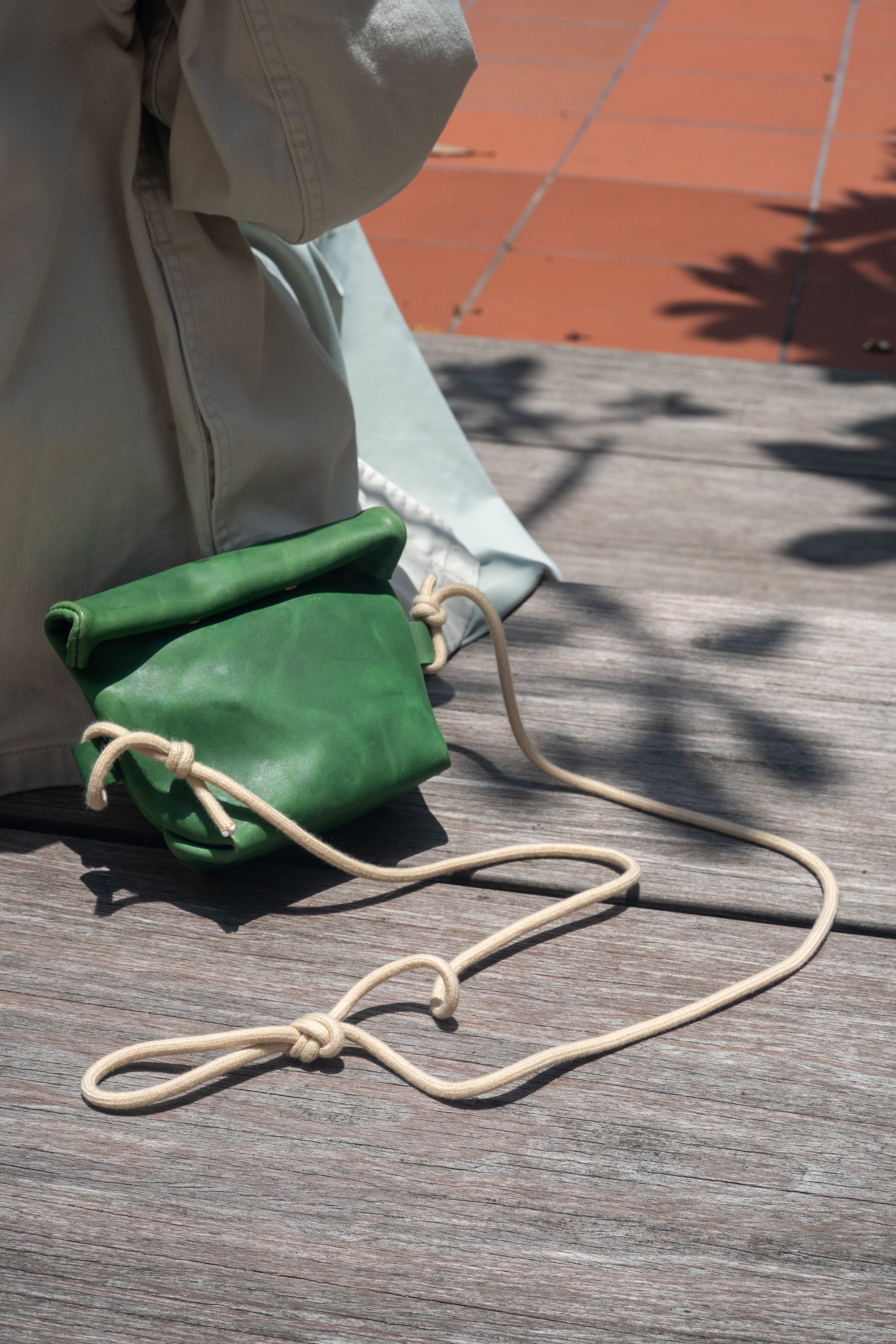 Mini Pippa Bag Workshop - New Bahru - Crafune