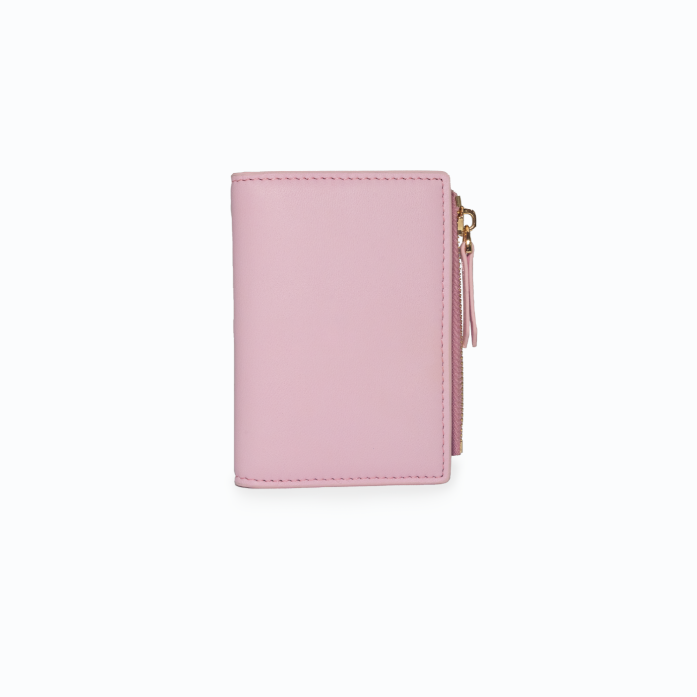 Zip Bifold - Strawberry Milk - Crafune
