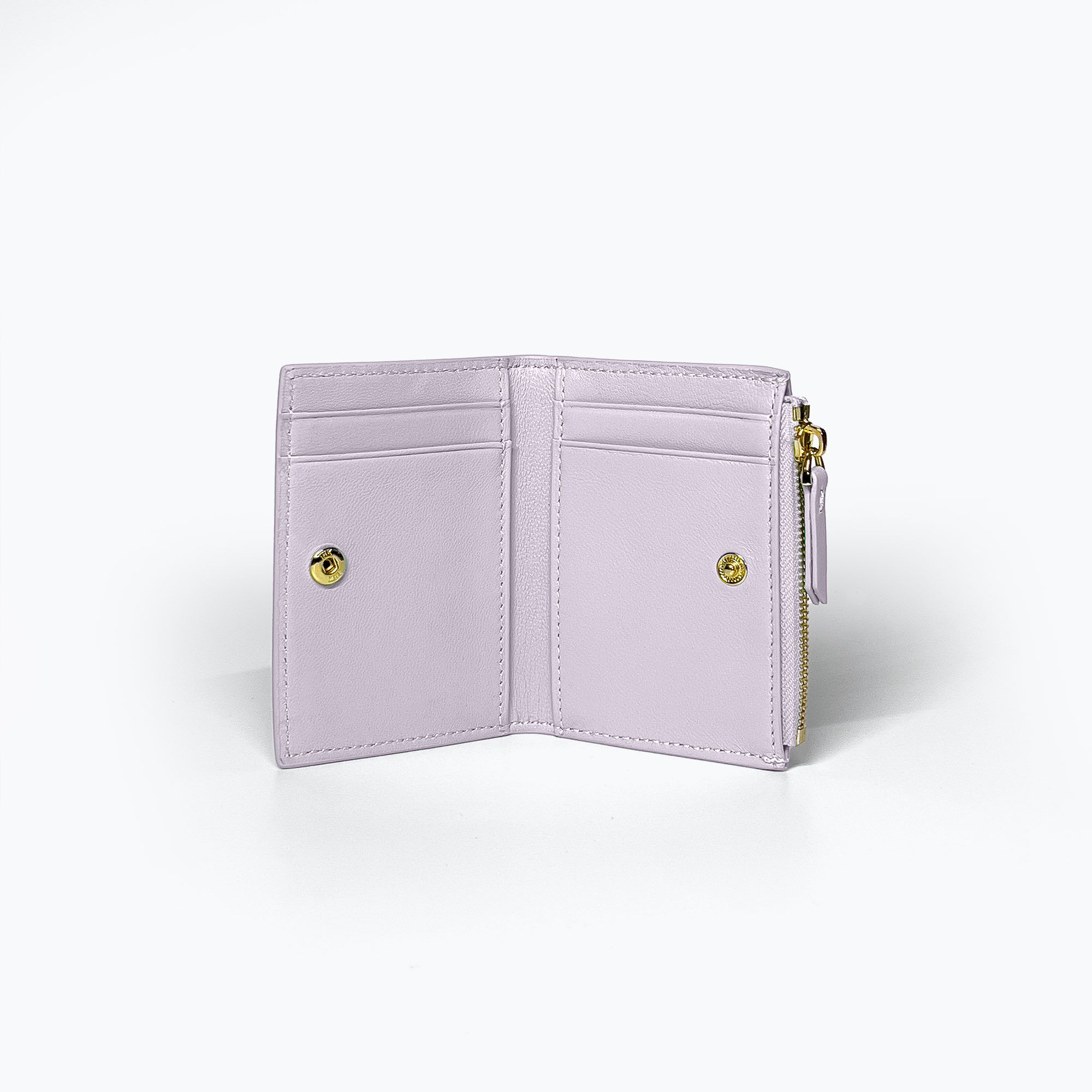 Zip Bifold - Yam - Crafune