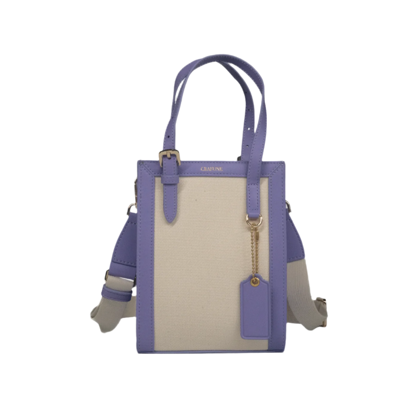 Mini Tote - Periwinkle - Crafune
