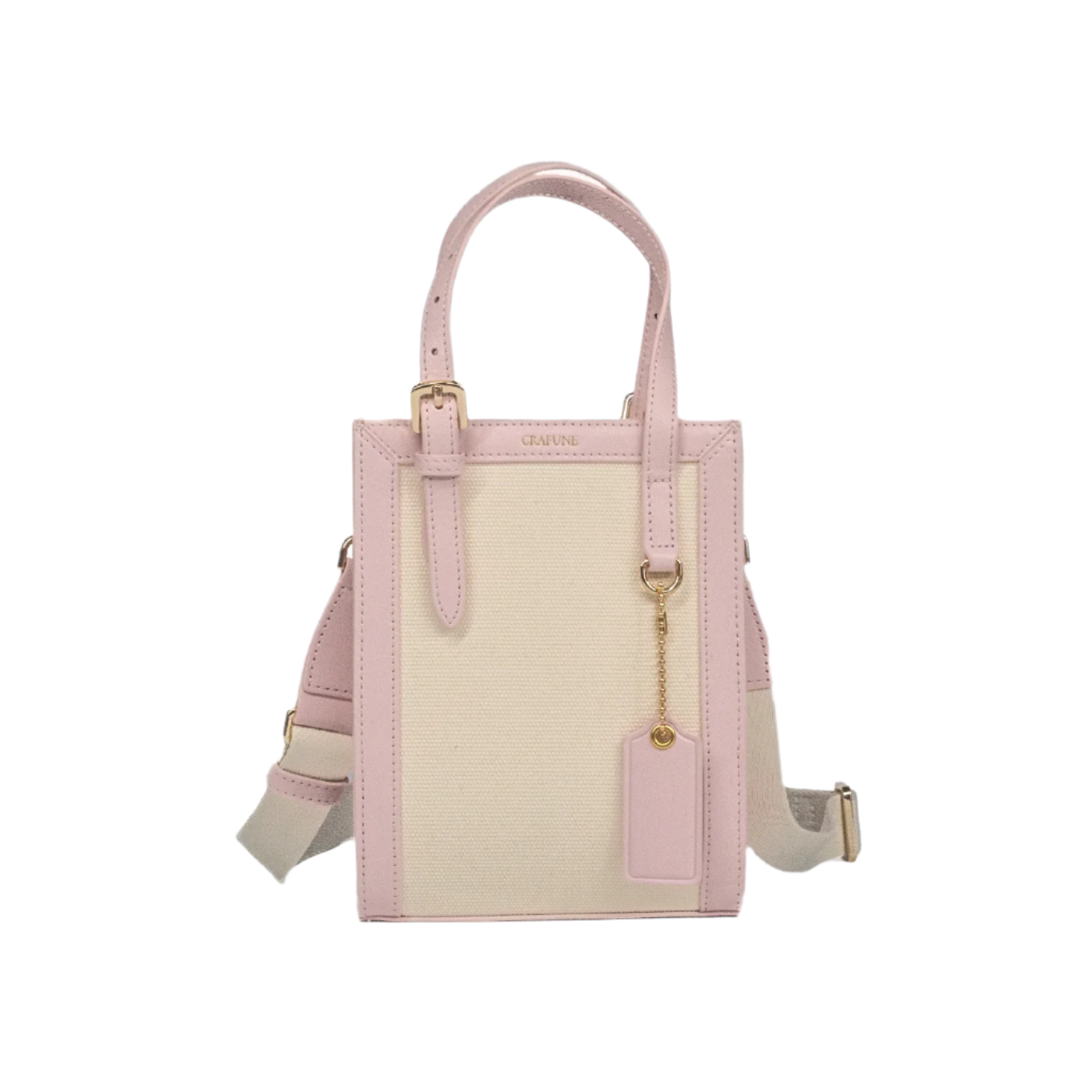 Mini Tote - Pale Pink - Crafune