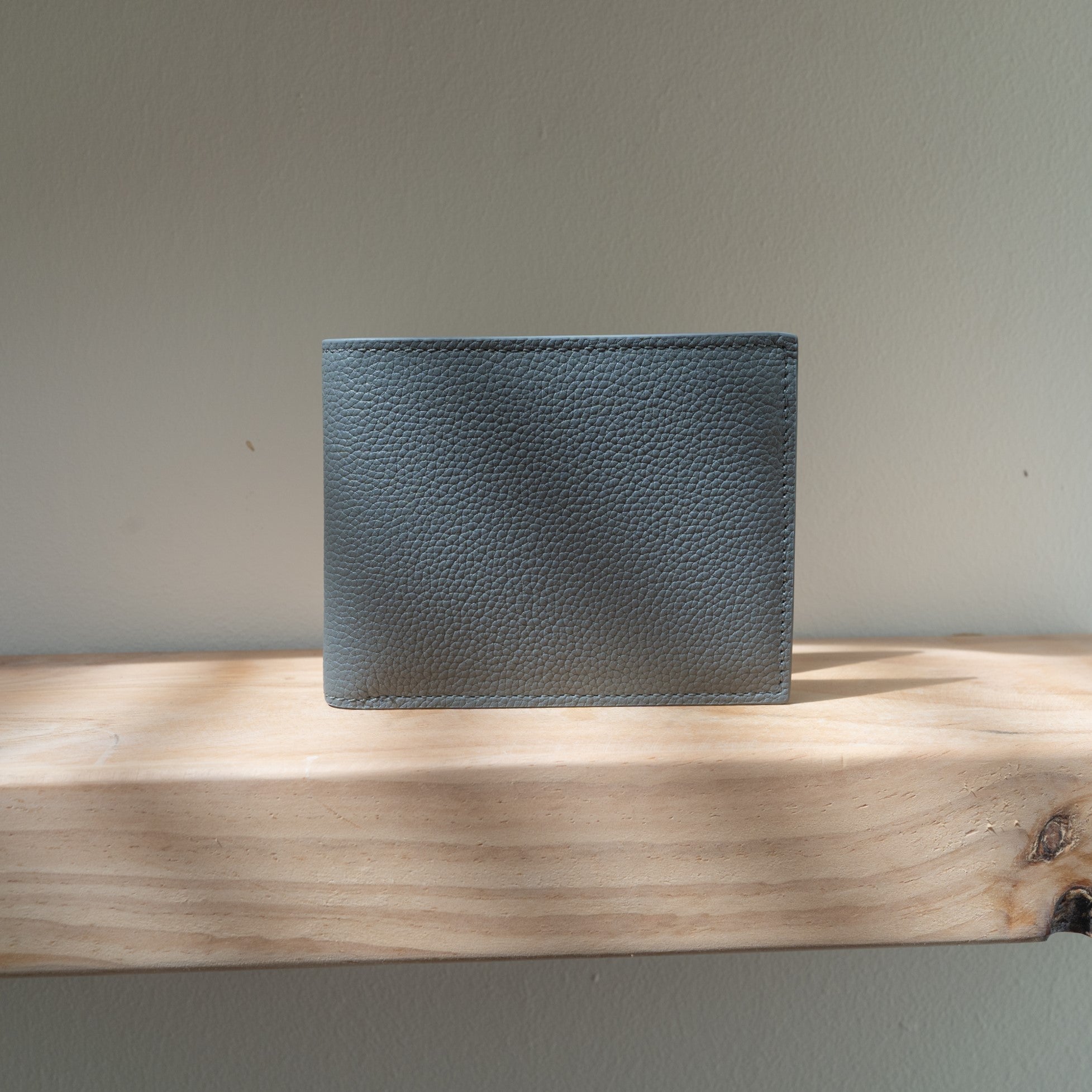 Fortis Bi-Fold Wallet - Moth Grey - Crafune