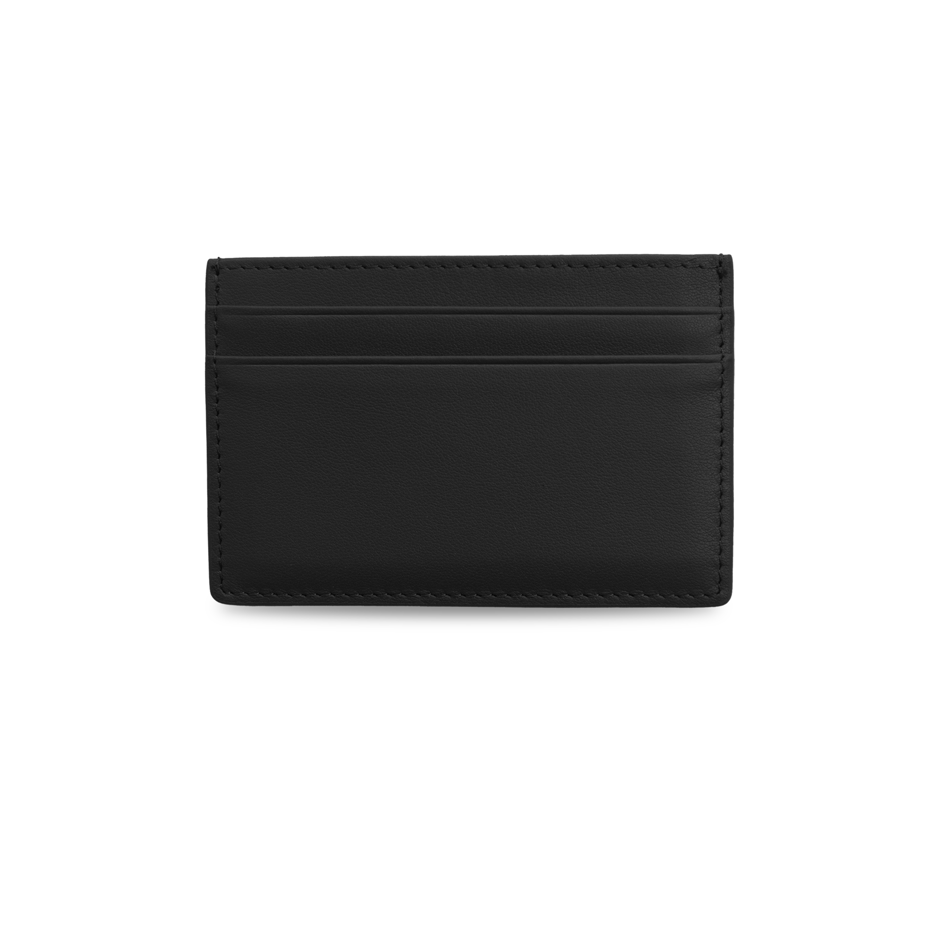 Double Side Cardholder - Charcoal - Crafune