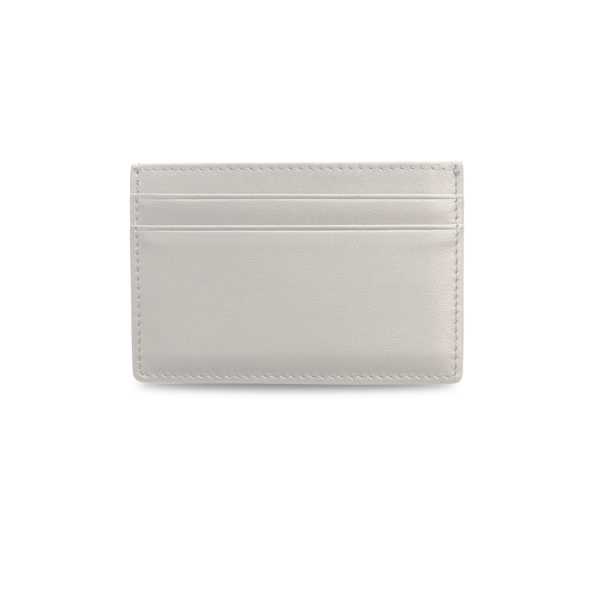 Double Side Cardholder - Ivory - Crafune