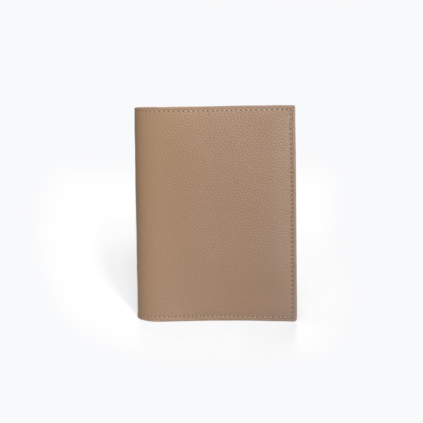 Passport Holder - Buff Brown - Crafune