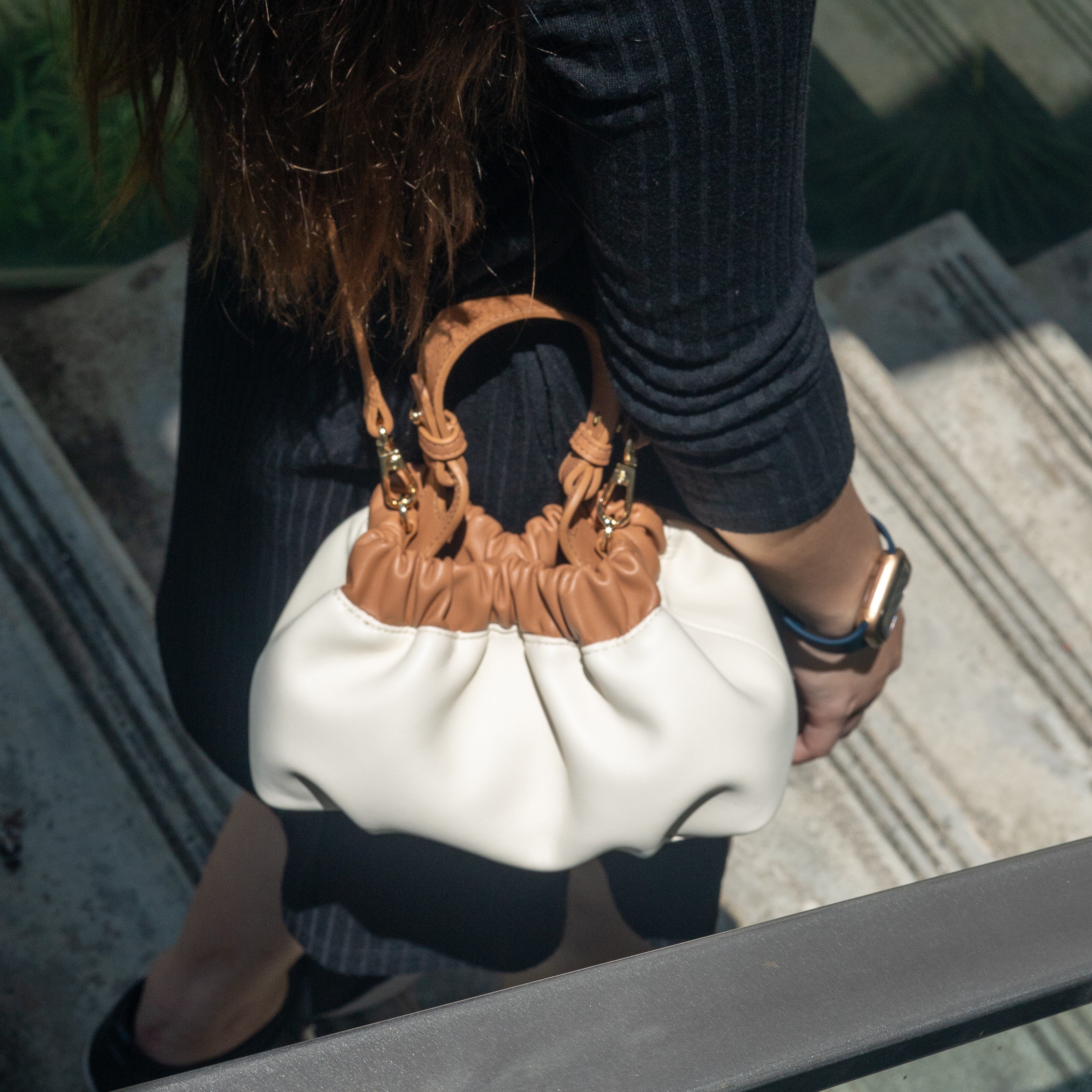 Daifuku Bag - Milk Tea - Crafune